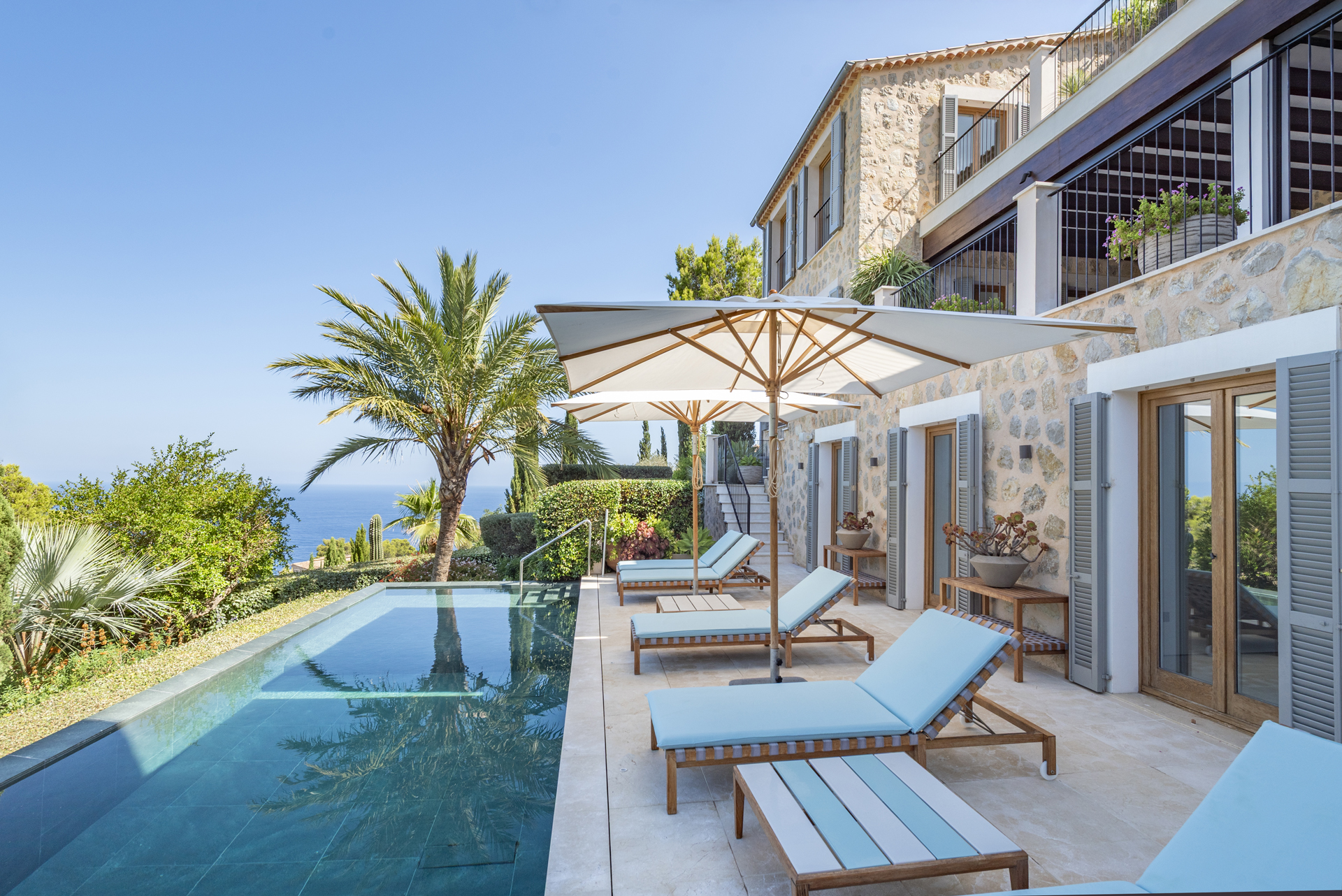 Casa Hermela, exceptional sea-view villa in the heart of magical Deia, Mallorca