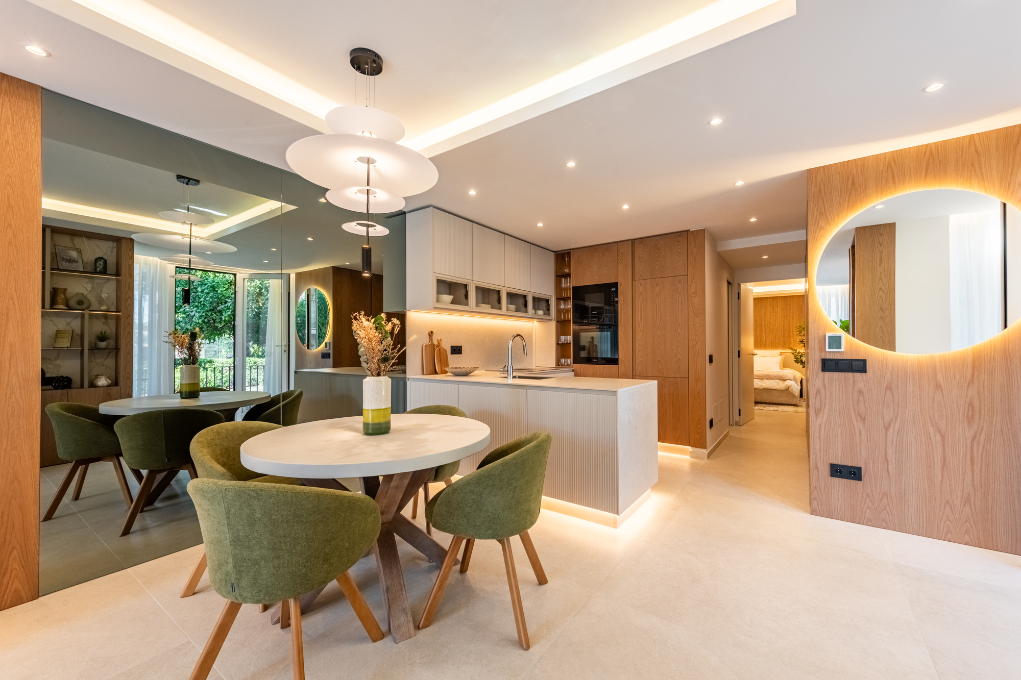 Stylish Ground-Floor Apartment Steps from the Beach in Alhambra del Mar