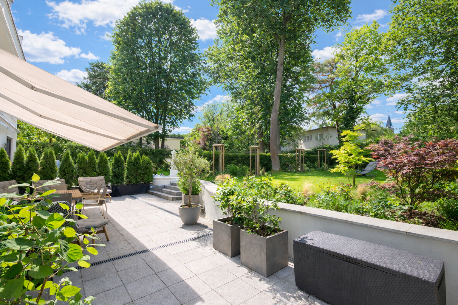 Eindrucksvolles Townhouse in Bestlage Grunewald