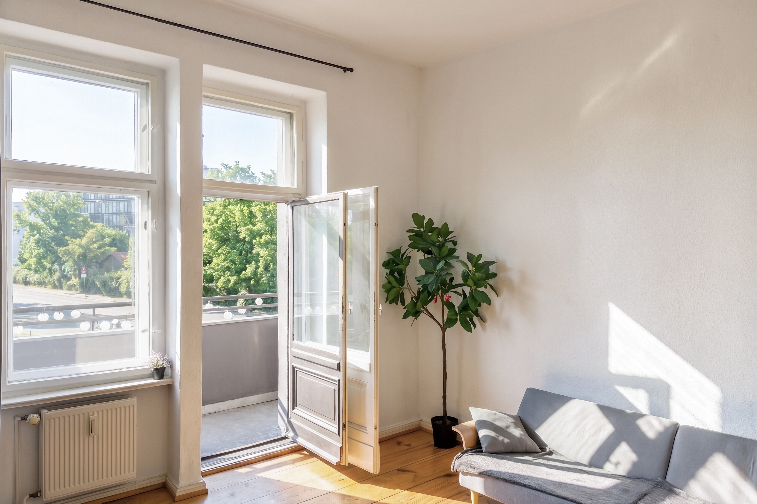 2-room city apartment in Rudolfkiez