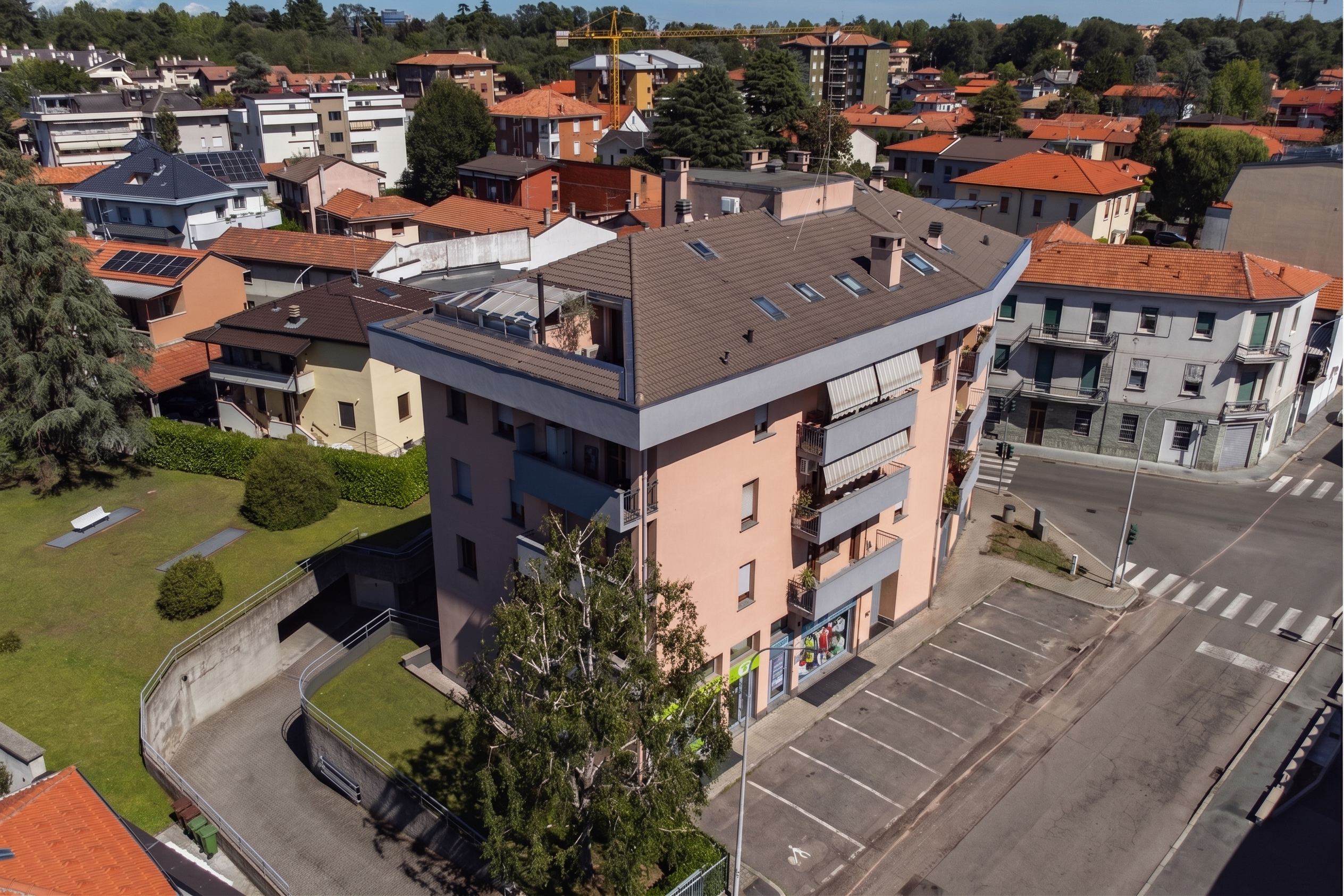 Spacious duplex penthouse in the Legnarello area