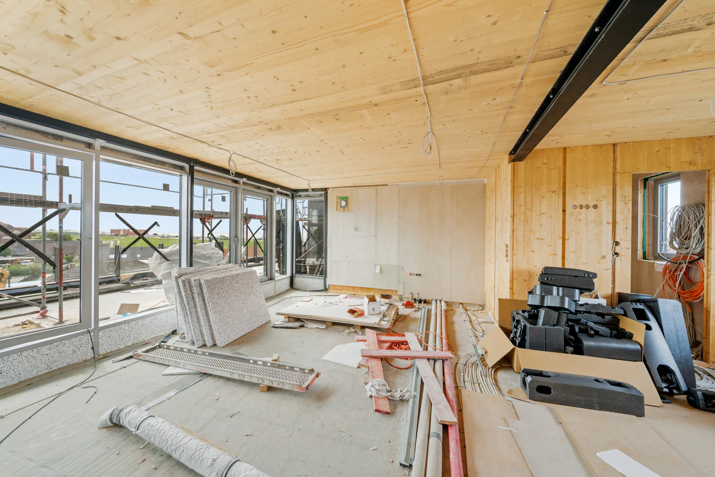 Großzügiges Penthouse mit Meerblick und 116 m² Wohnfläche zur Miete - Foto 5