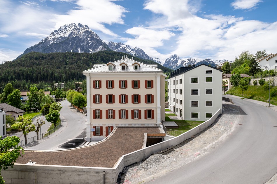 Traumhaftes Wohnen in Scuol. Exklusive 5.5-Zimmer-Wohnung.