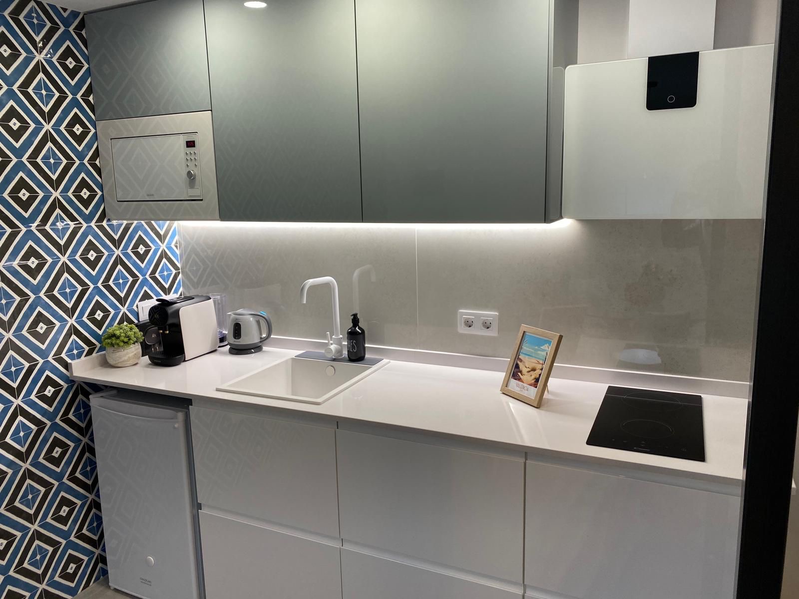 Acogedor apartamento reformado de 42 m² en Benimaclet, Valencia