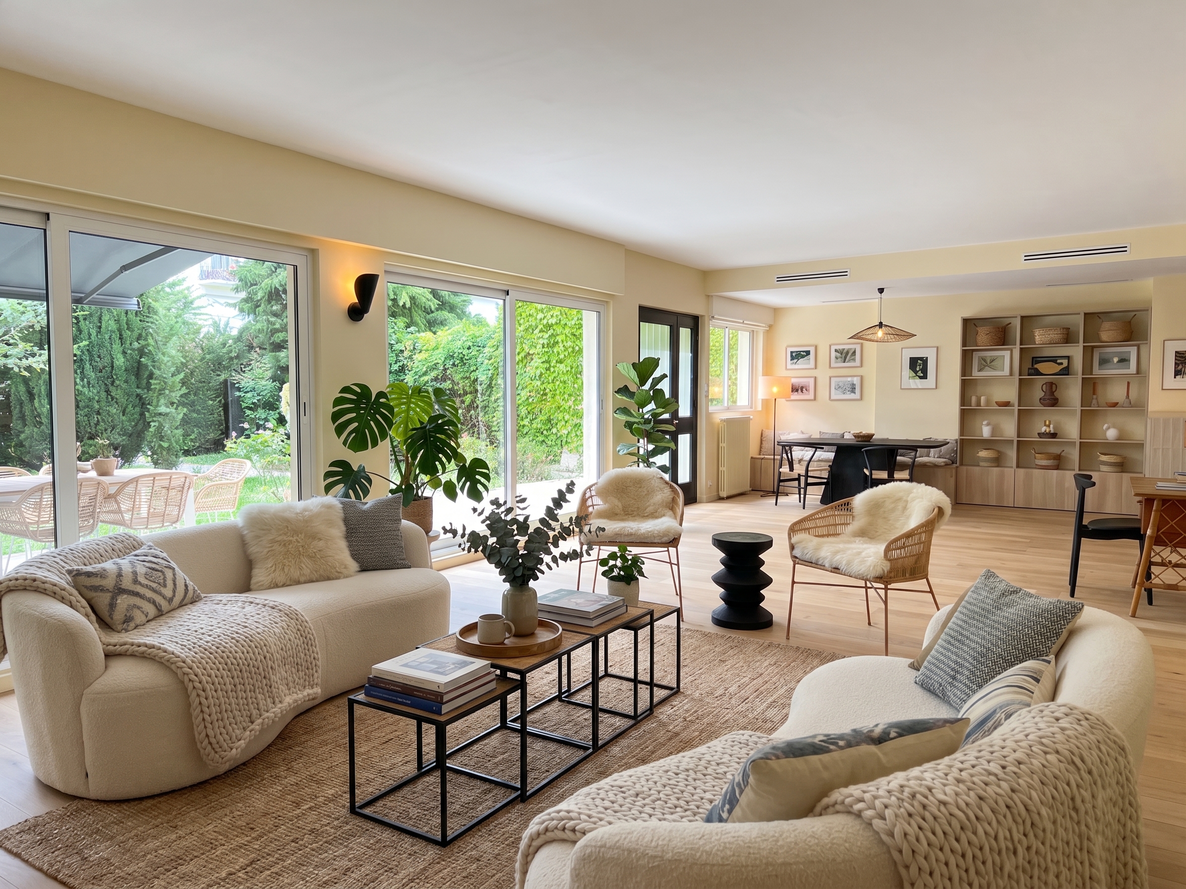 Paris 16. — Renovierte moderne Villa mit 200 m²2 Garten