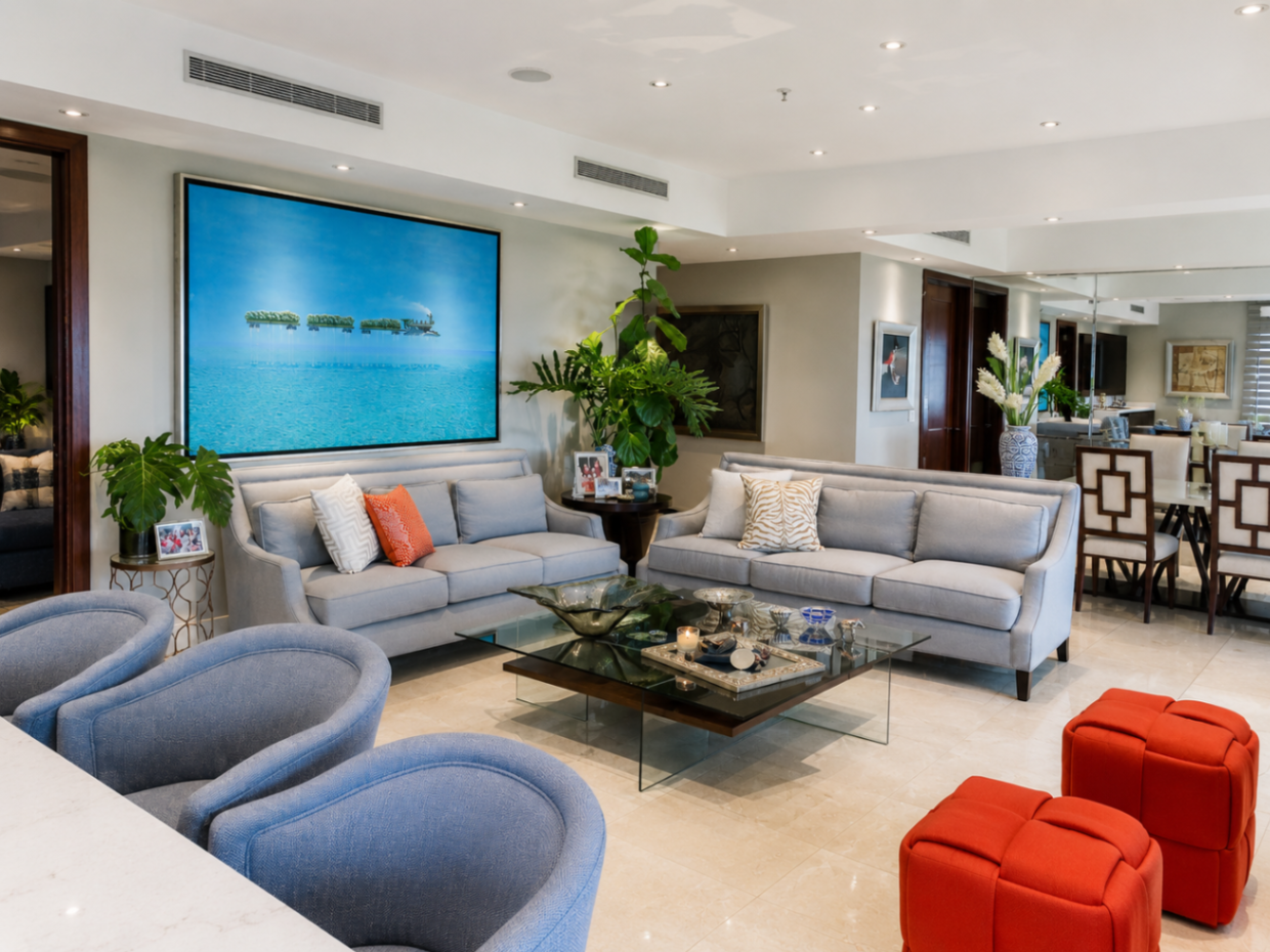 Luxury Golf Course Residence at Legacy 300, Santa María