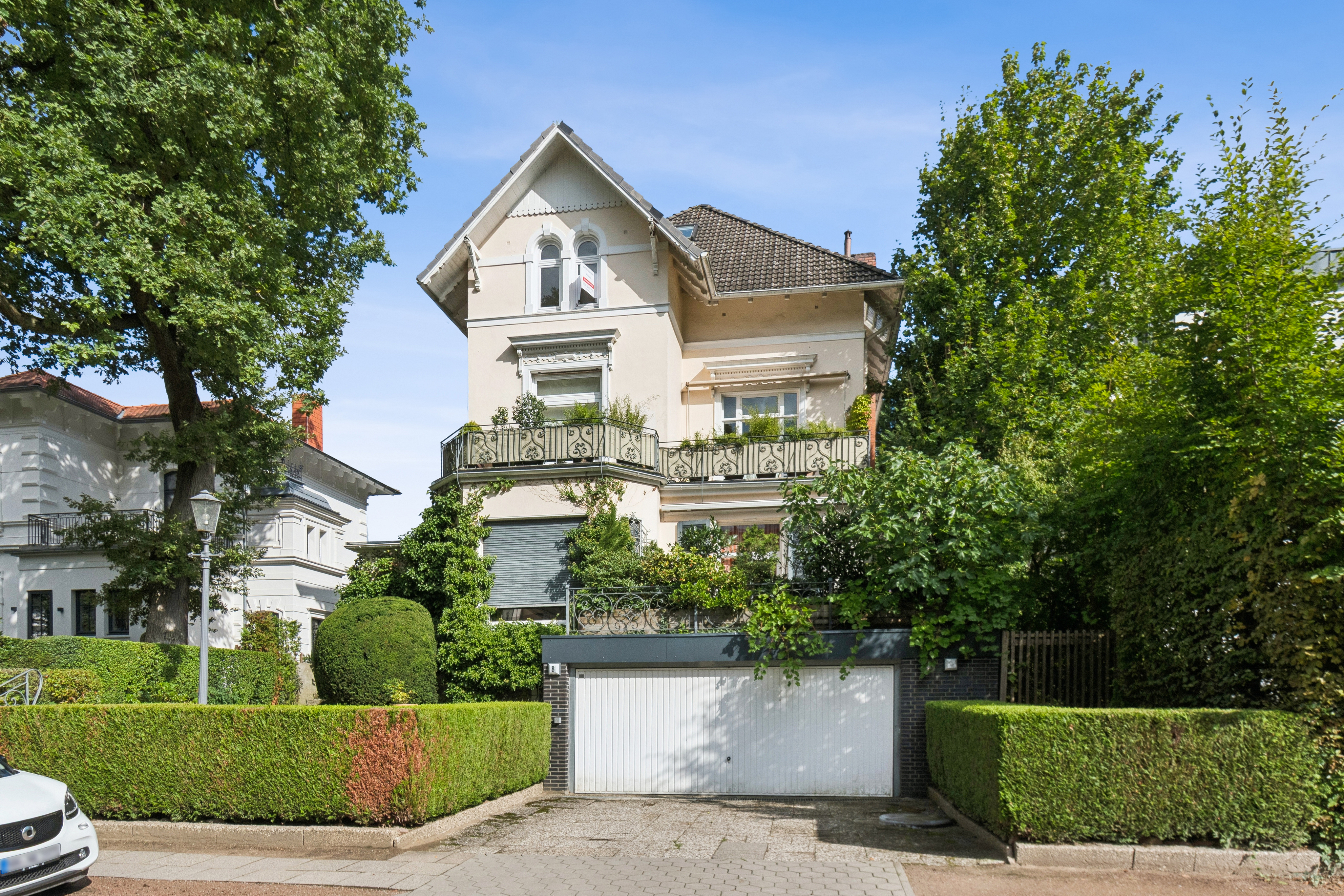 Über den Dächern von Othmarschen:                              Charmante Maisonettewohnung mit Dachstudio