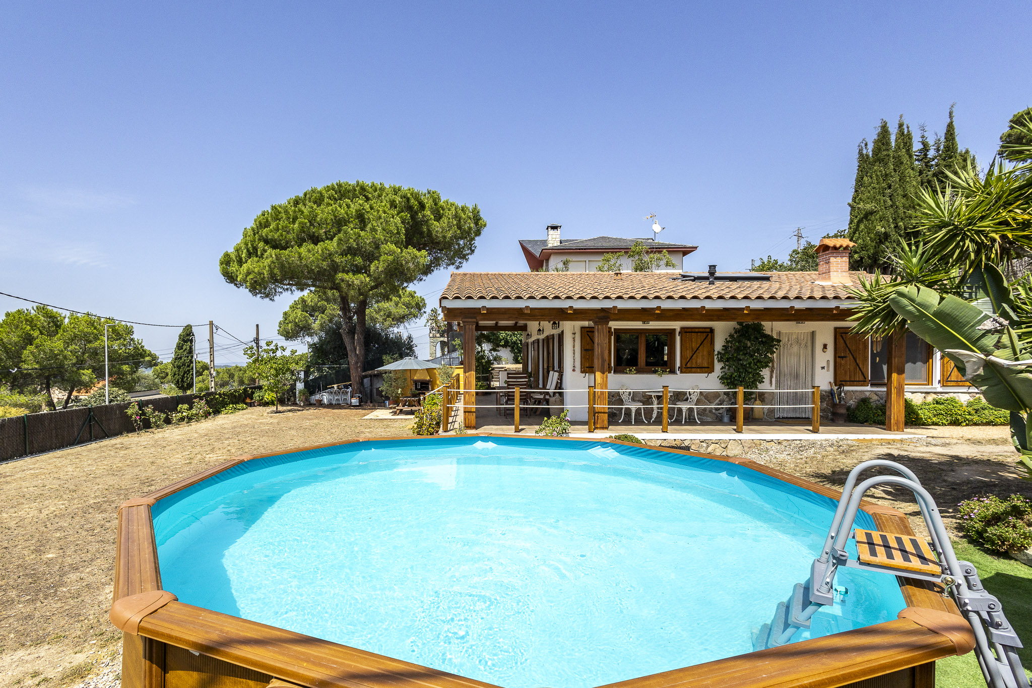Charming single-family home with views in Vilanova del Vallès