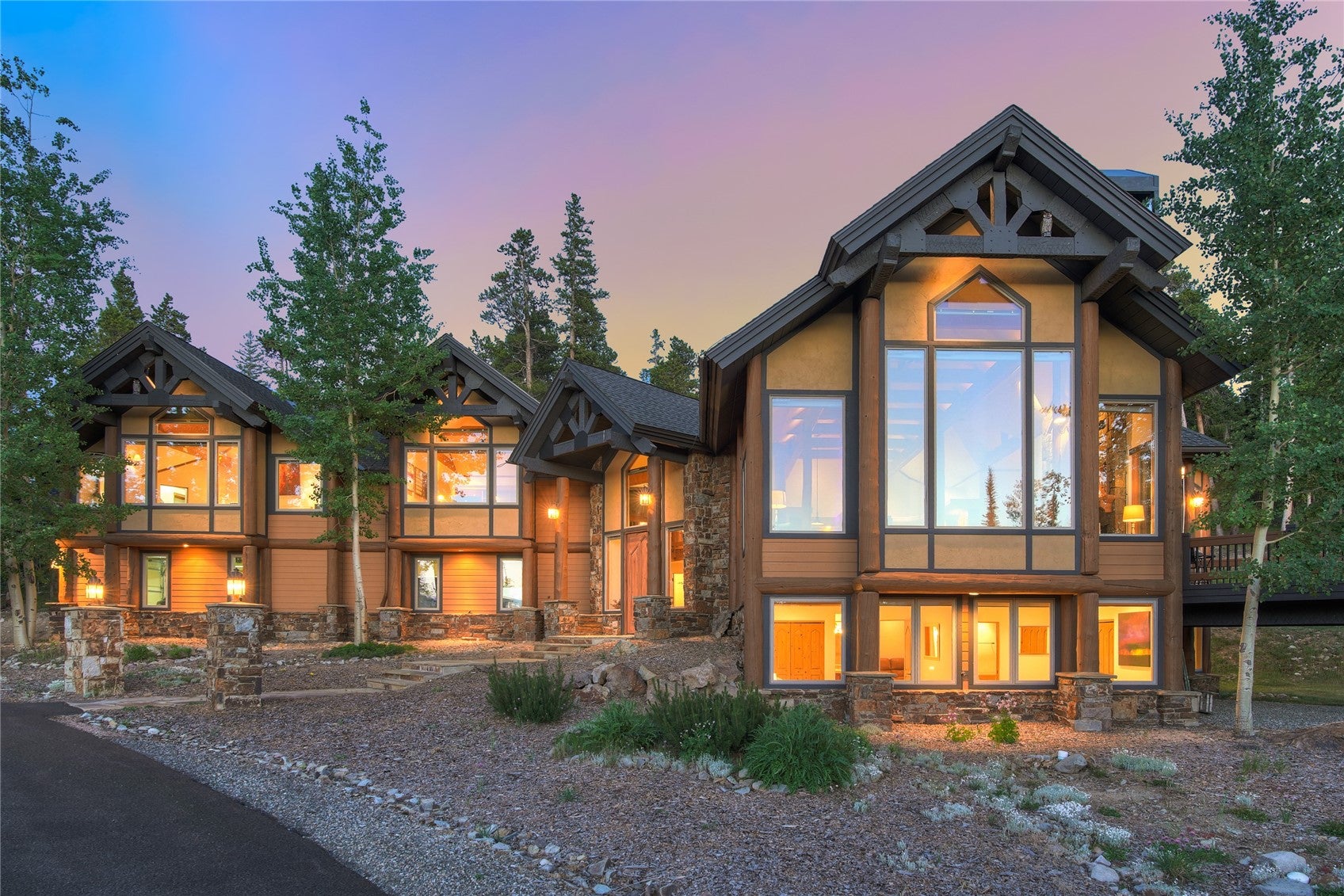 Rare Breckenridge Gated Estate with Epic Ski Views