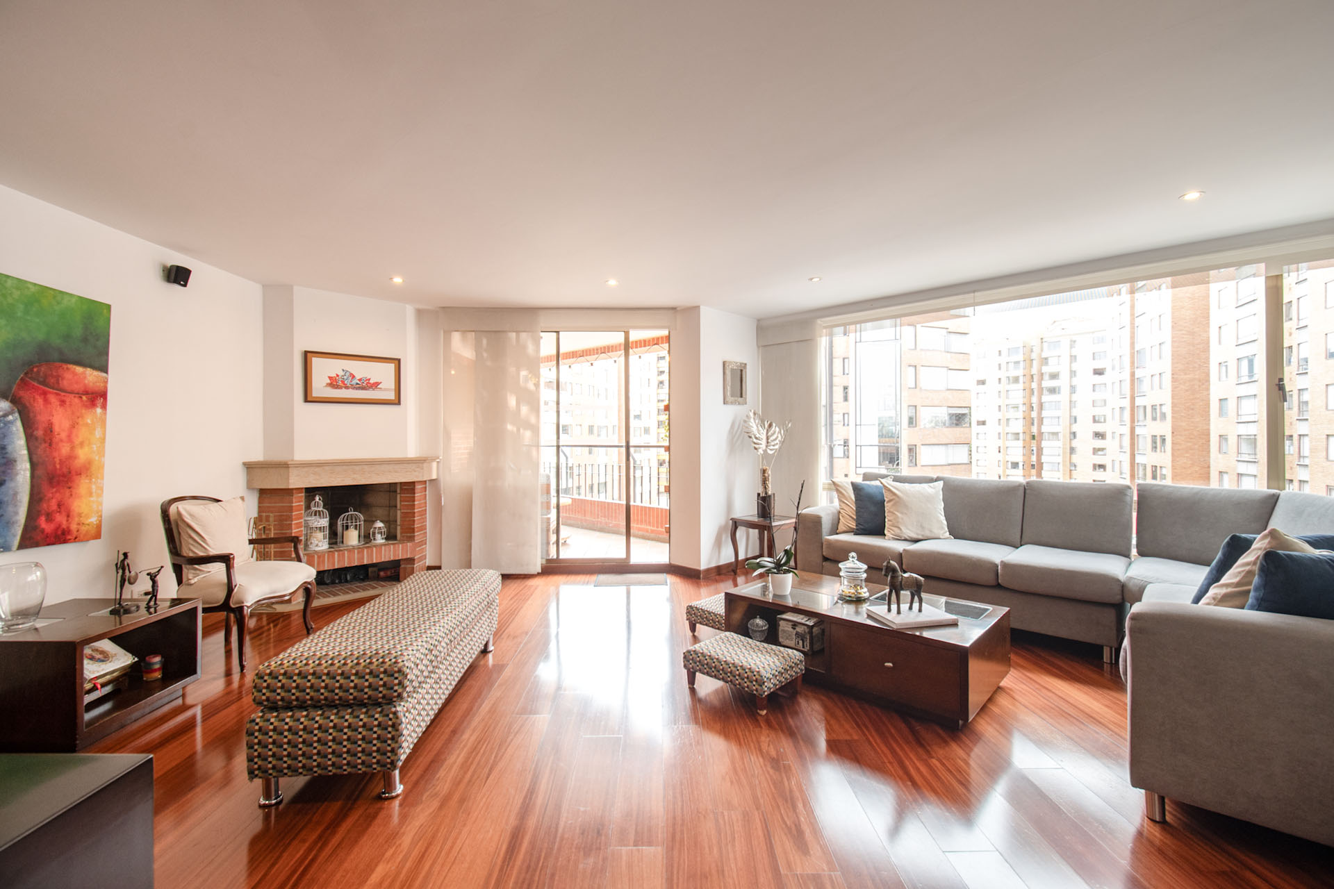 Apartamento de conjunto, con balcón para venta en Lagos de Cordoba