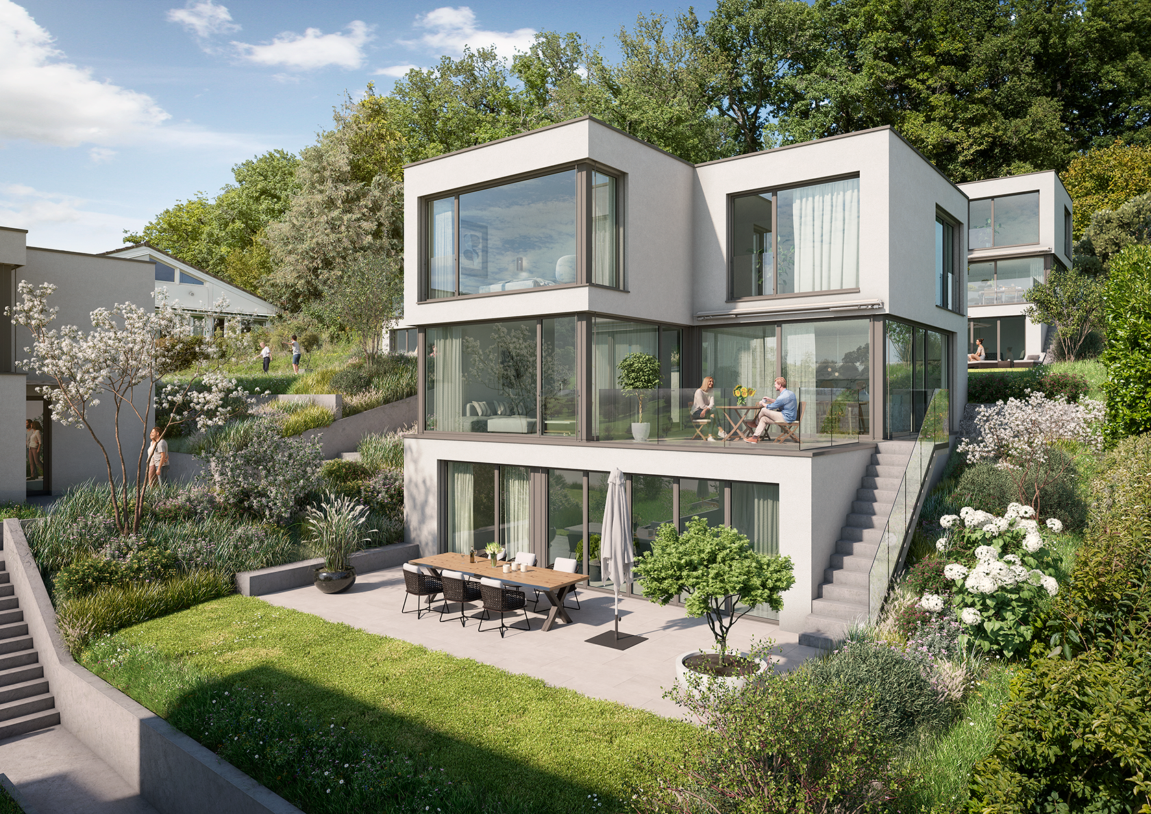 New construction project: Architecture with vision!