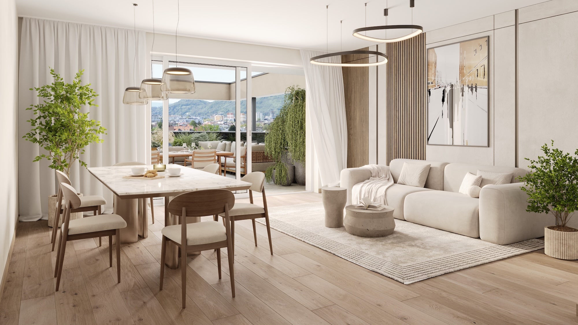 Exclusive new-build apartment in Graz-Geidorf