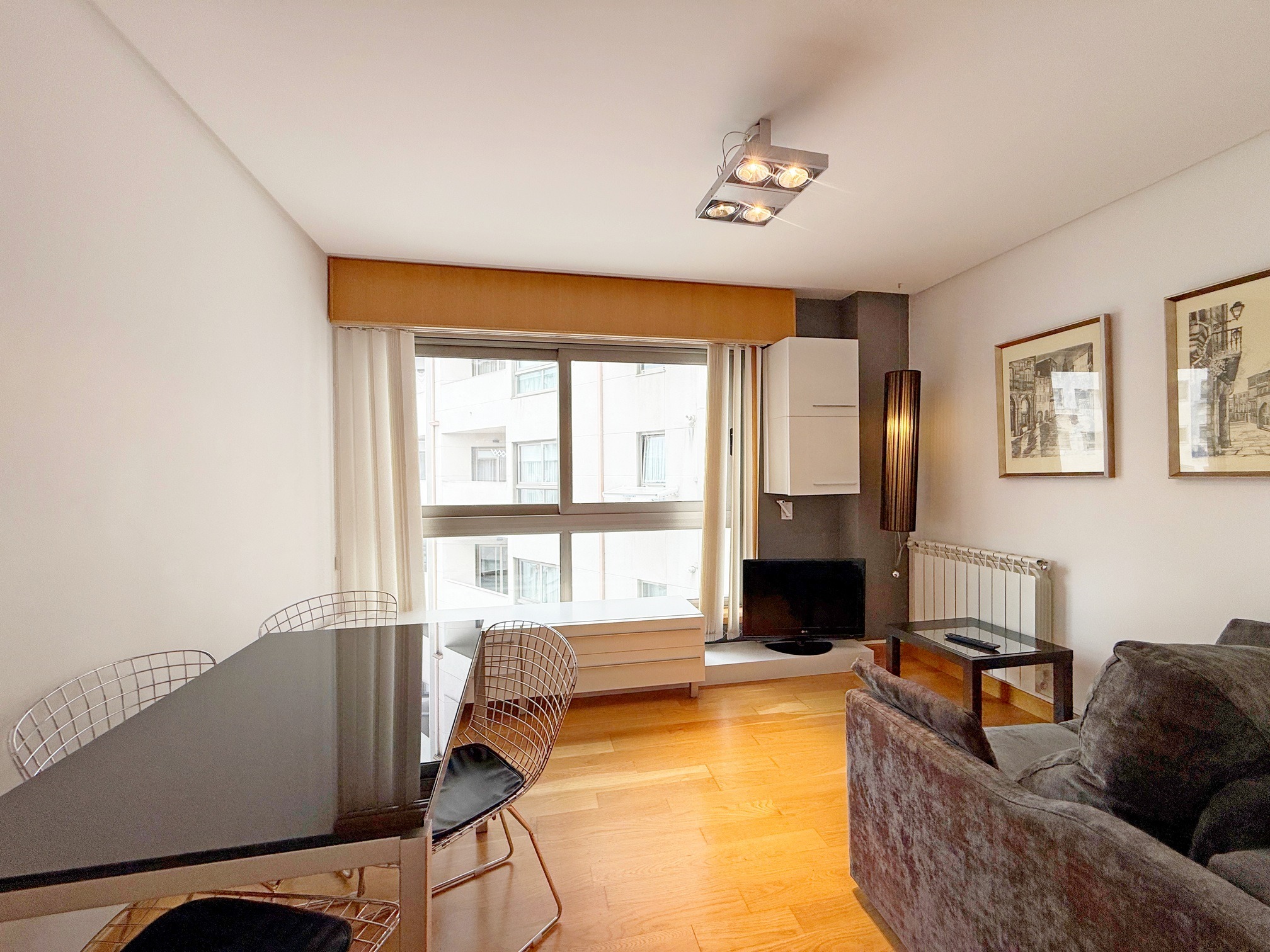 Apartamento amueblado con plaza de garaje y trastero