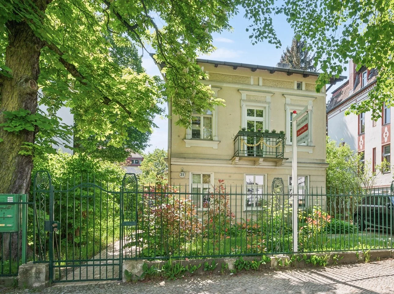Charmantes Einfamilienhaus in Lichterfelde-West- perfekt für eine Familie