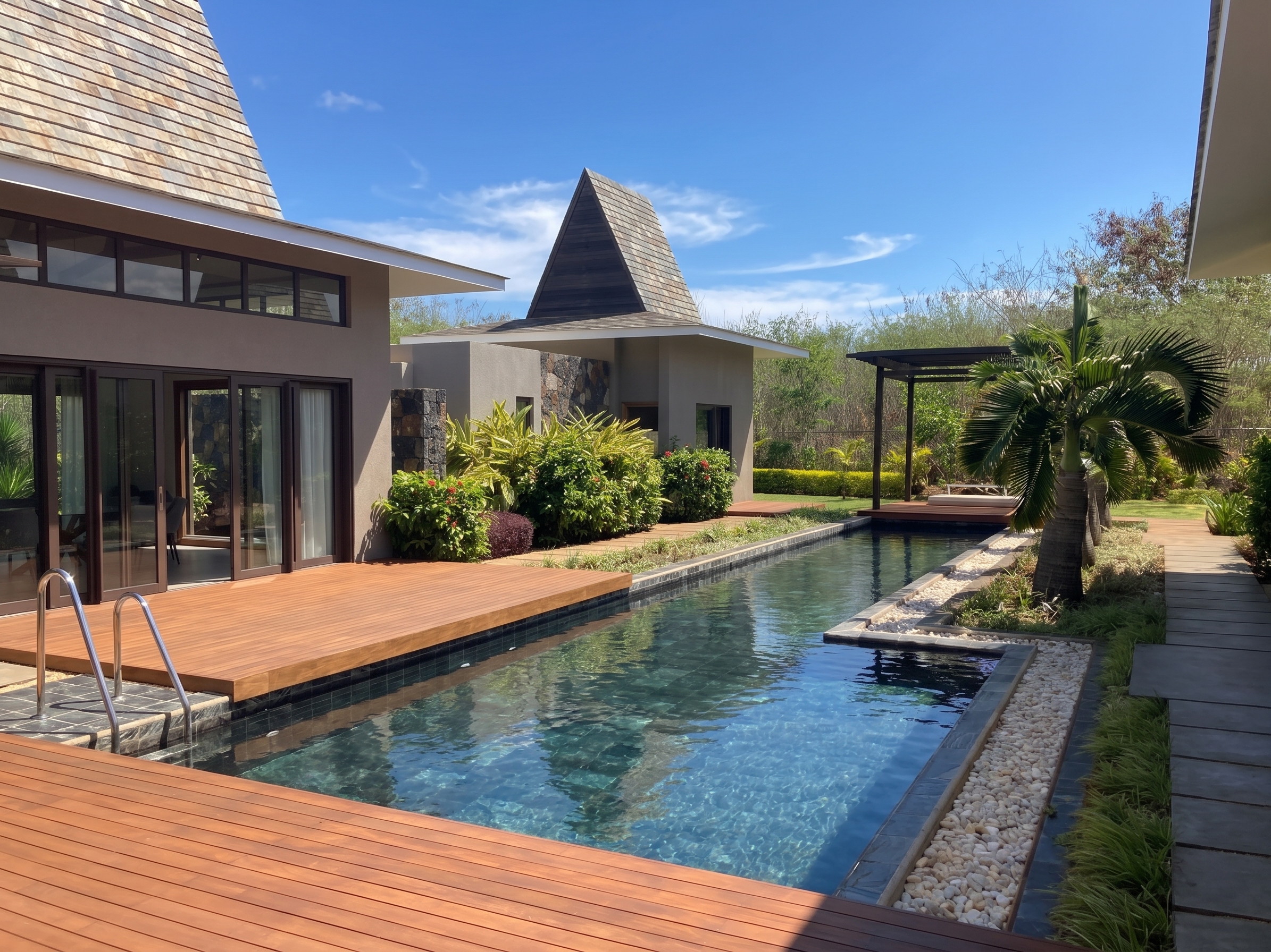 Elegant Island Living in Balaclava [AI-modified]