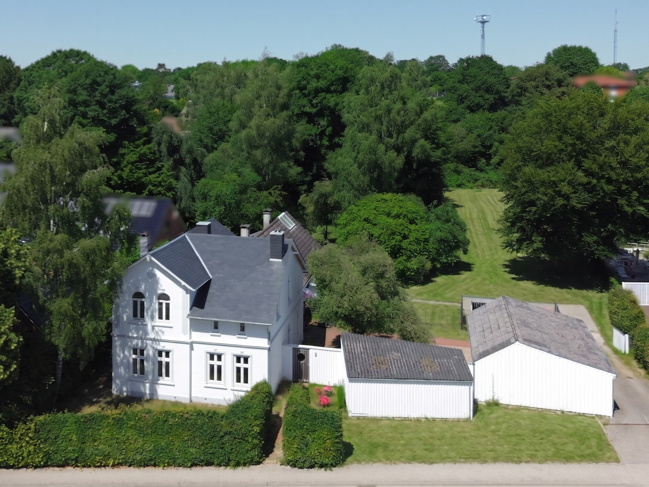 Zeitlose Architektur trifft auf vielseitige Nutzungsmöglichkeiten