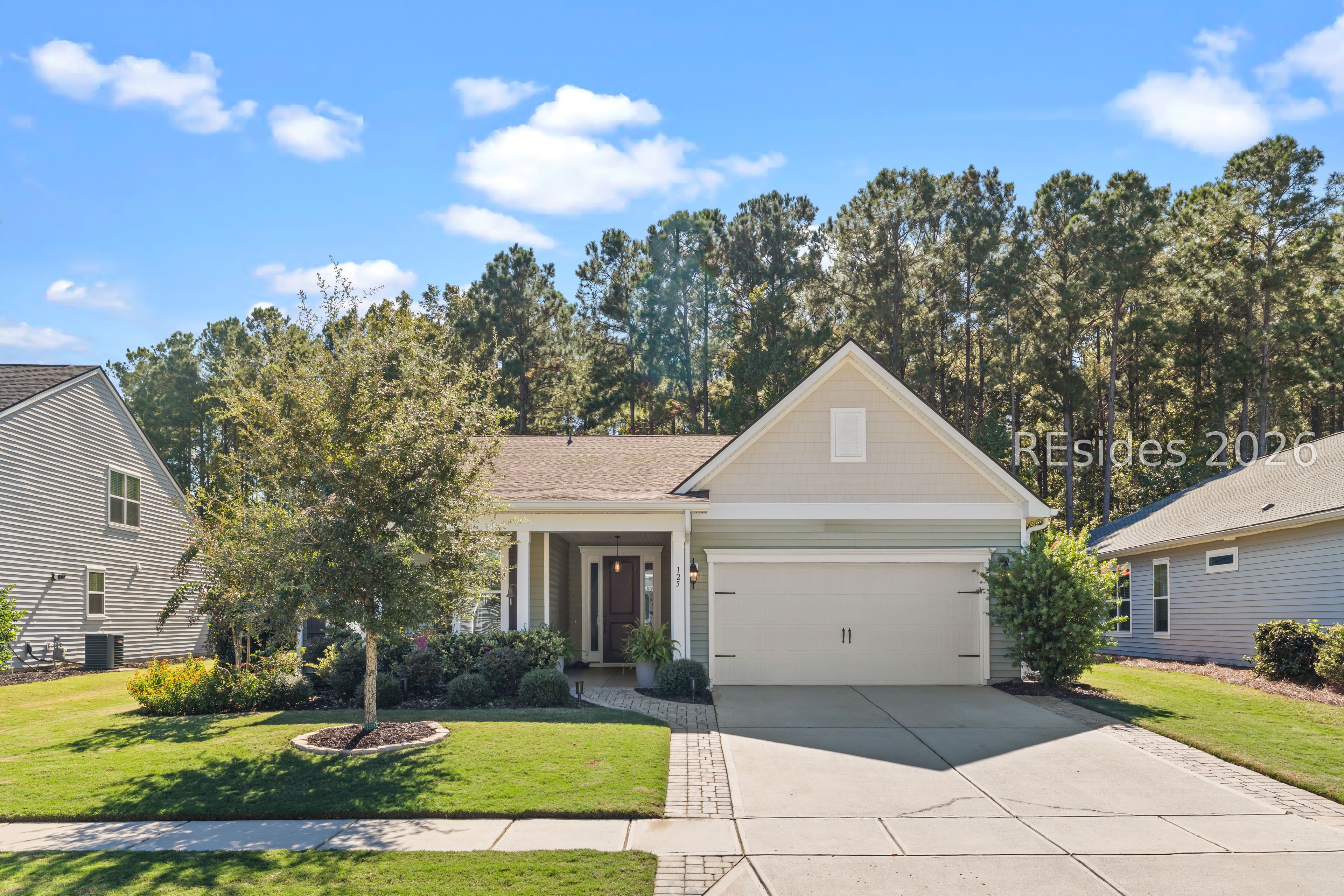 Single-Story Living With Upgrades & Wooded Yard