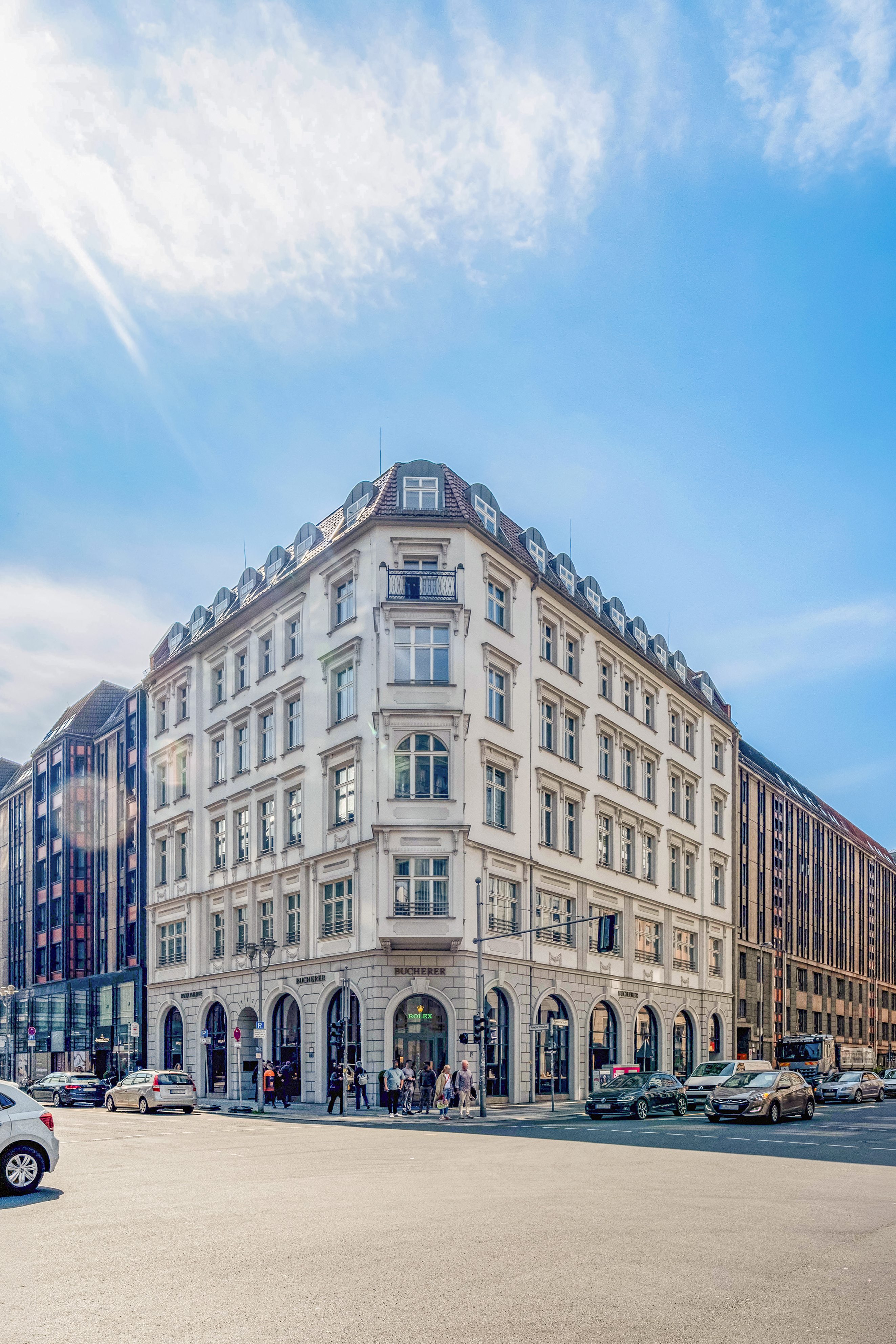 Stilles Refugium im Hauptstadtflair: Wohnen an der Friedrichstraße