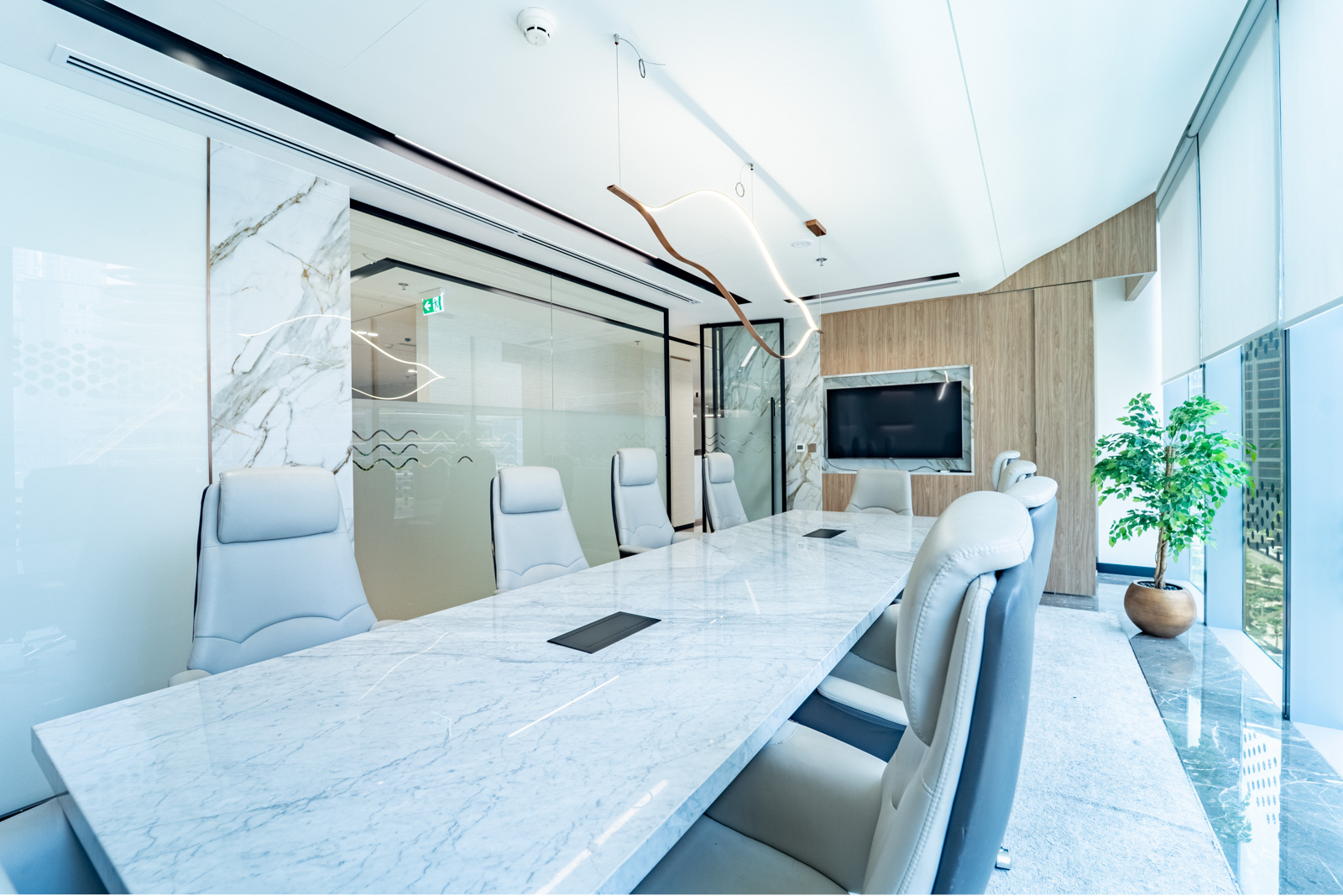High End Furnished | Pantry | Binghatti View