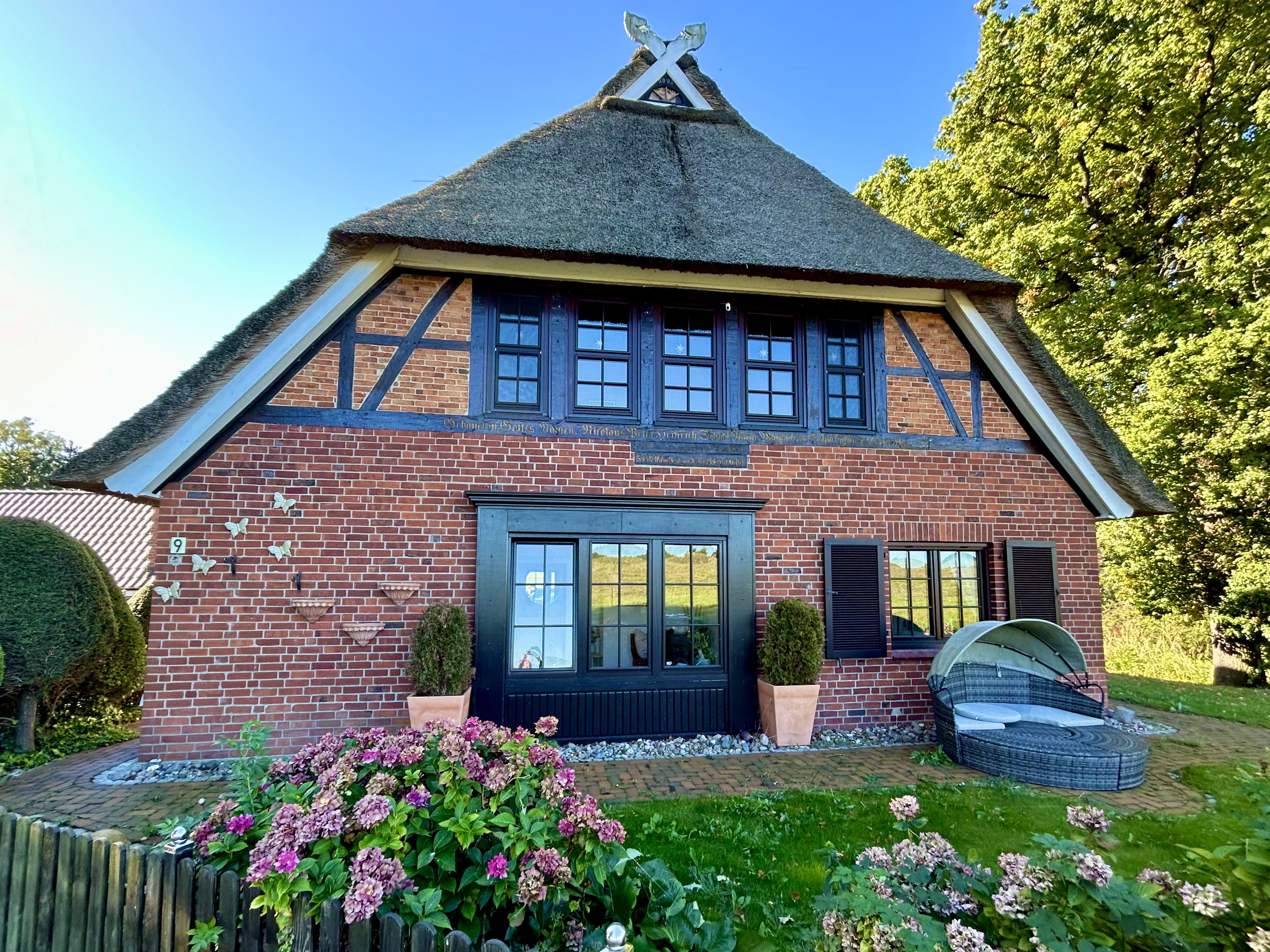 Exklusives und rentables Anlagen-Ensemble direkt am schönen Deich von Tespe!