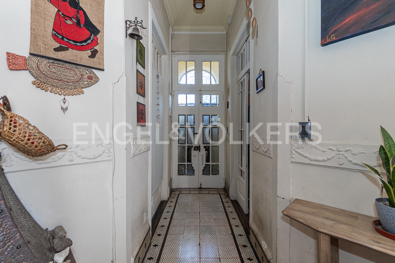 Tradicional casa en Barrio Matta 3D/2B Metro Irarrázaval