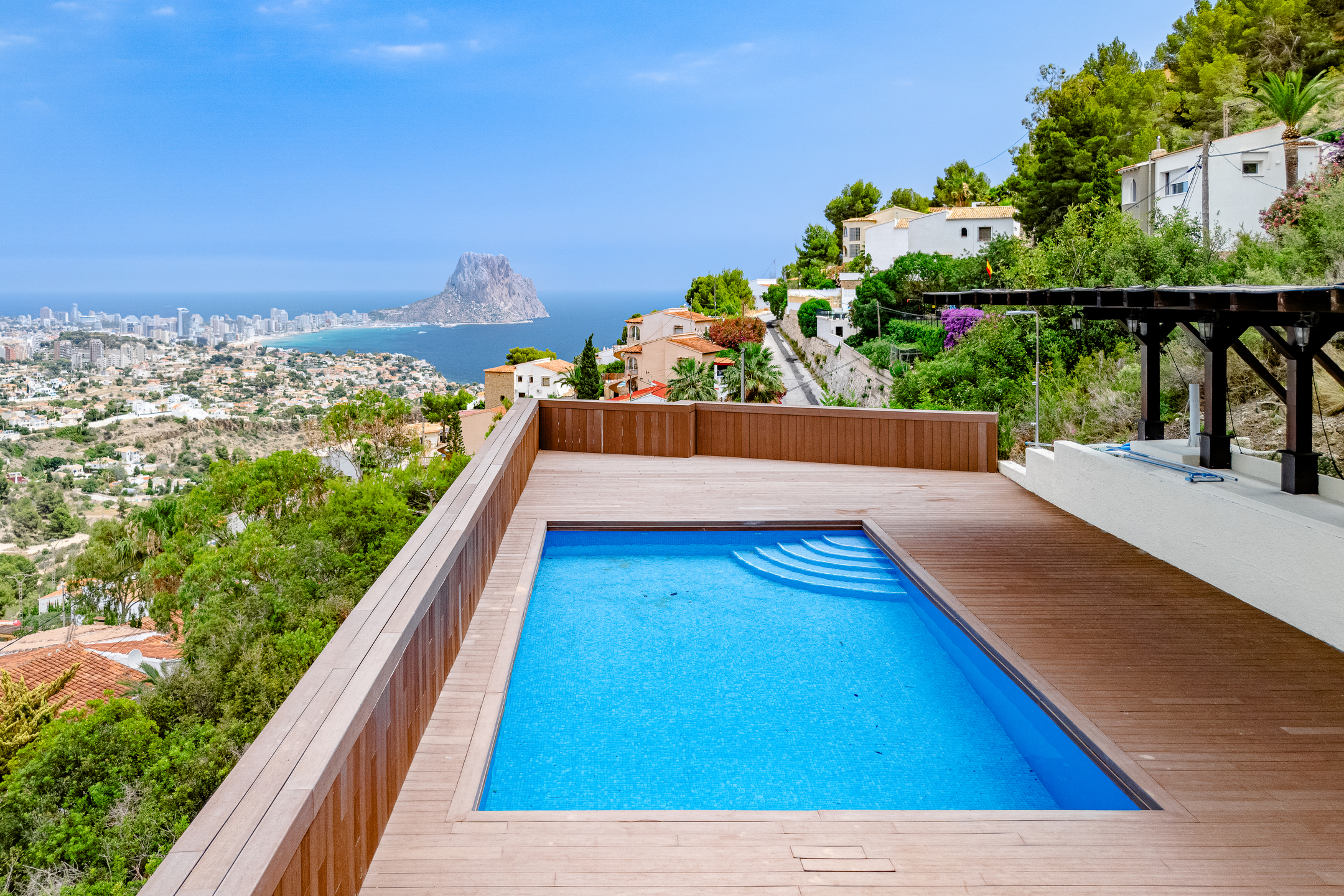 Villa in Maryvilla with panoramic views
