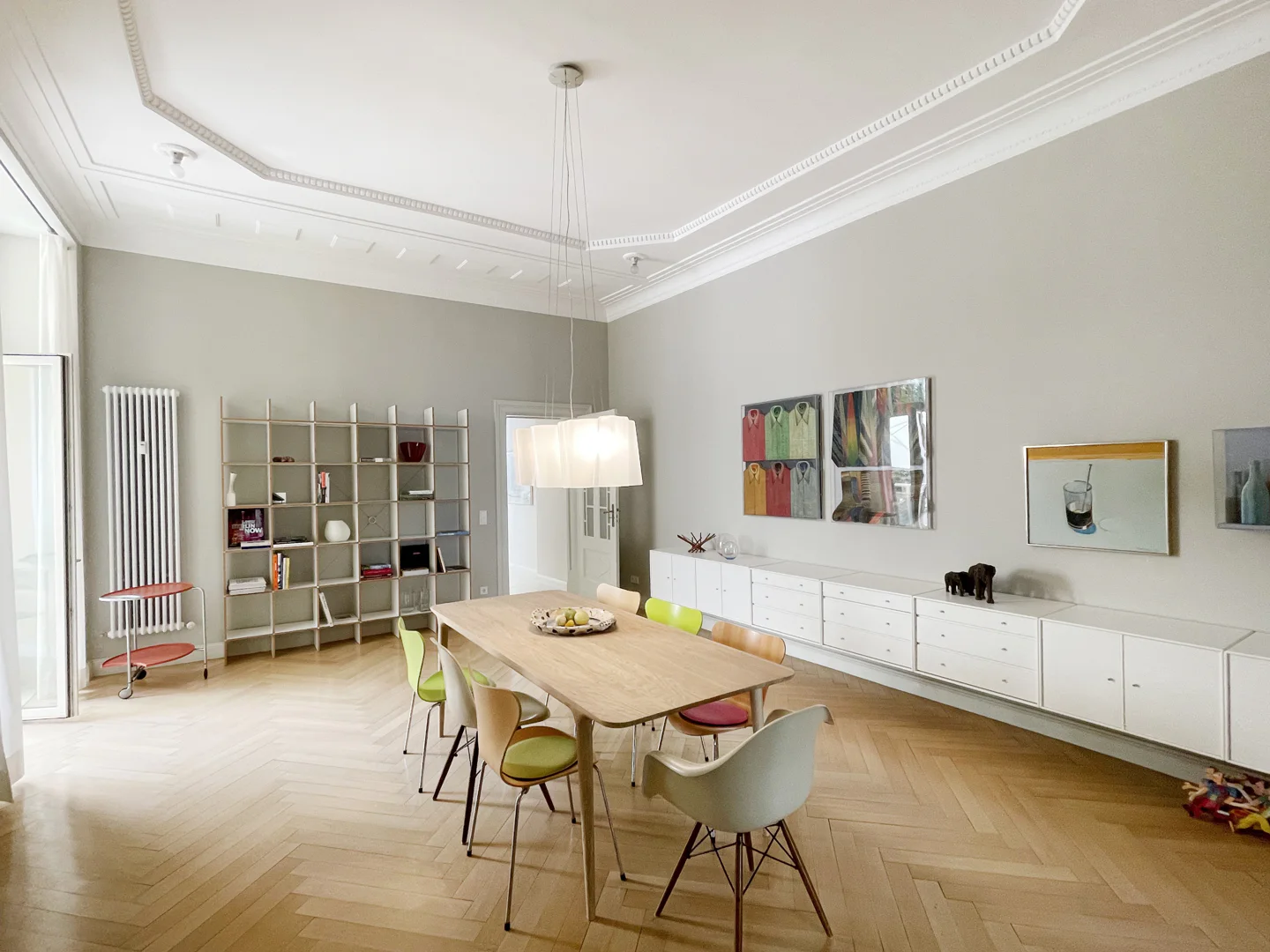 Stilvoll möblierte Altbauwohnung nahe Olivaer Platz - Photo 4