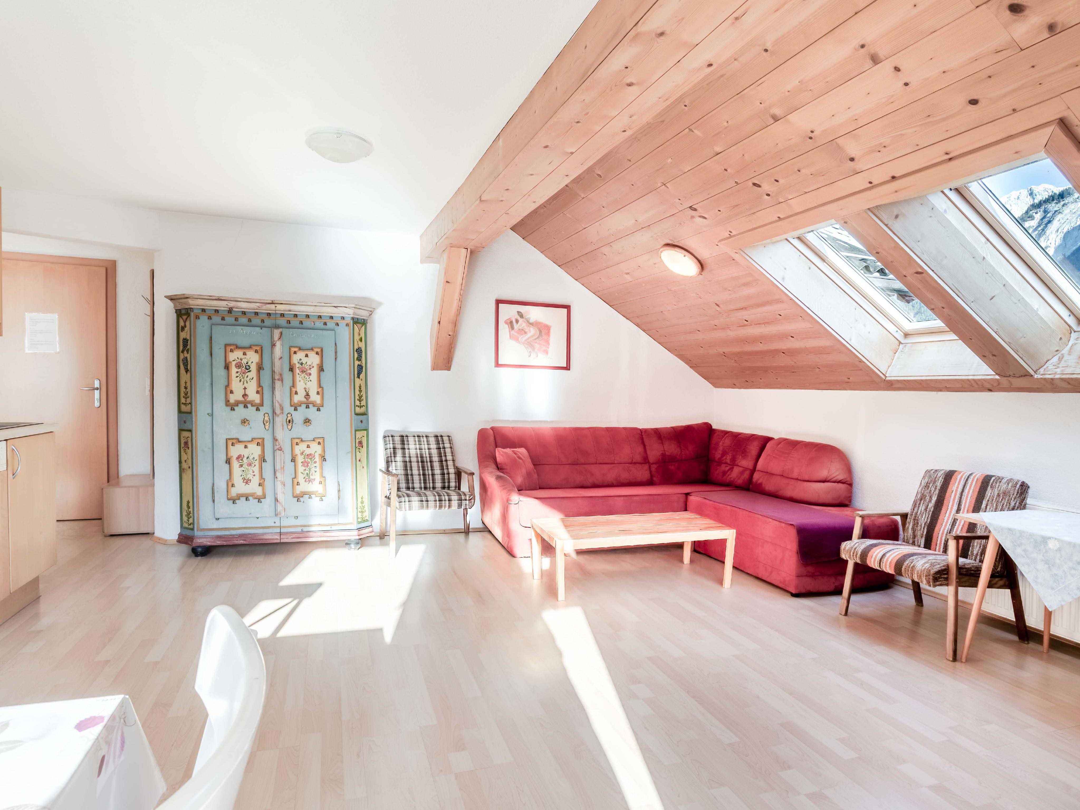 Friendly 2-room near Seefeld