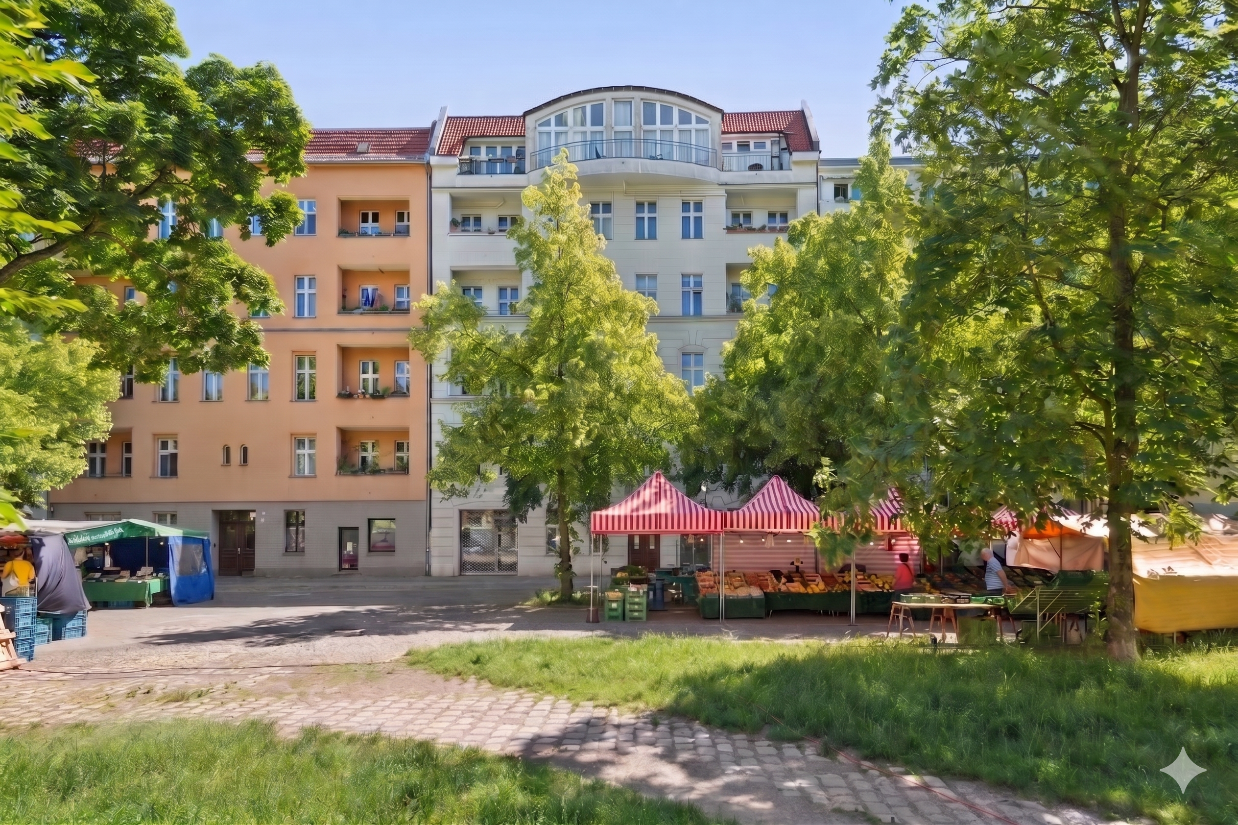 Altbauwohnung am Karl-August-Platz