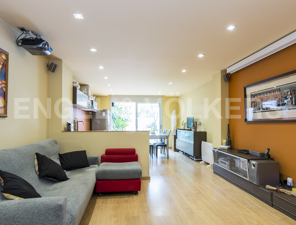 House with beautiful garden in Sant Andreu