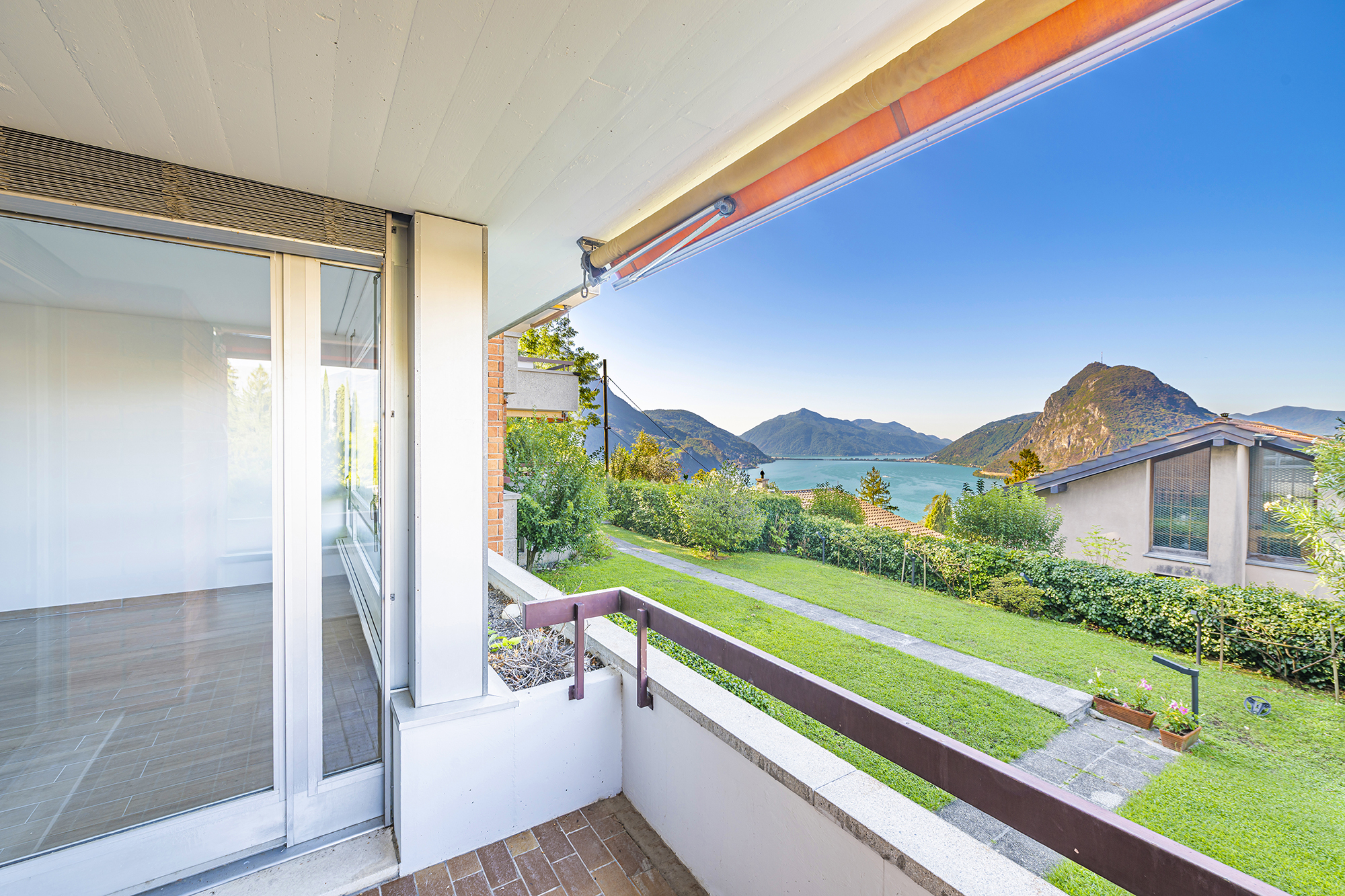 Seeblick in ruhiger Lage | Wohnung E