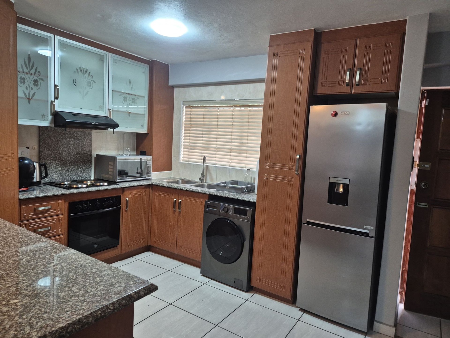 Furnished 2 Bedroom Ground floor Apartment in Sought after Clarendon Pietermaritzburg