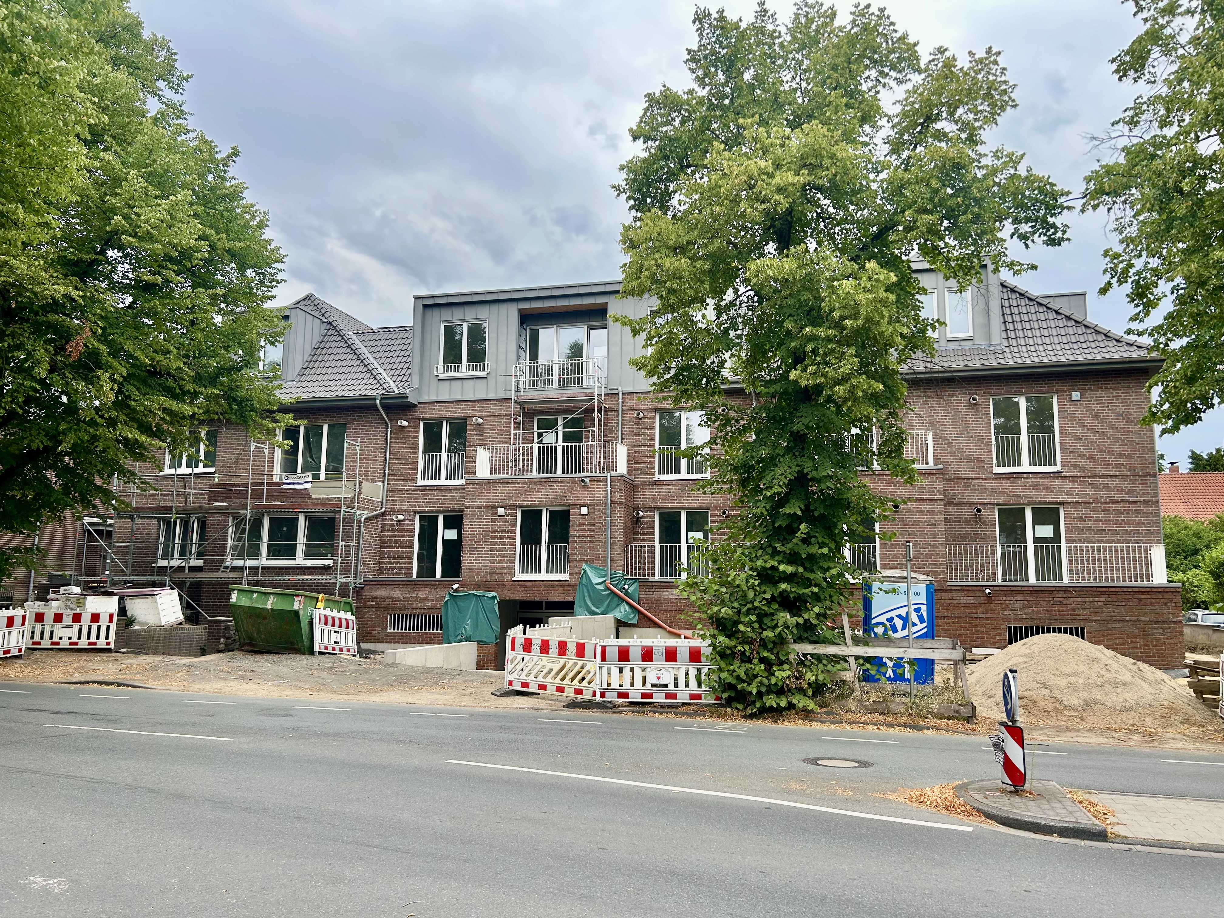 Sanierte Dachgeschoss-Wohnung im Geistviertel von Münster