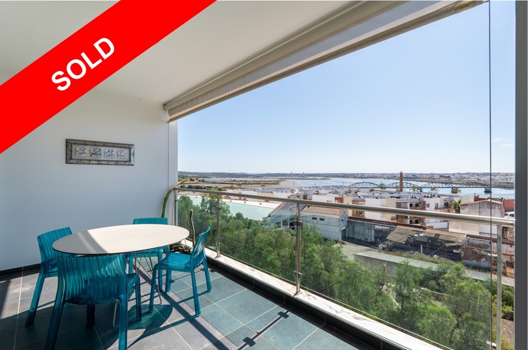 3 SZ-Luxus-Apartment in Portimão mit atemberaubendem blick auf den Rio Arade