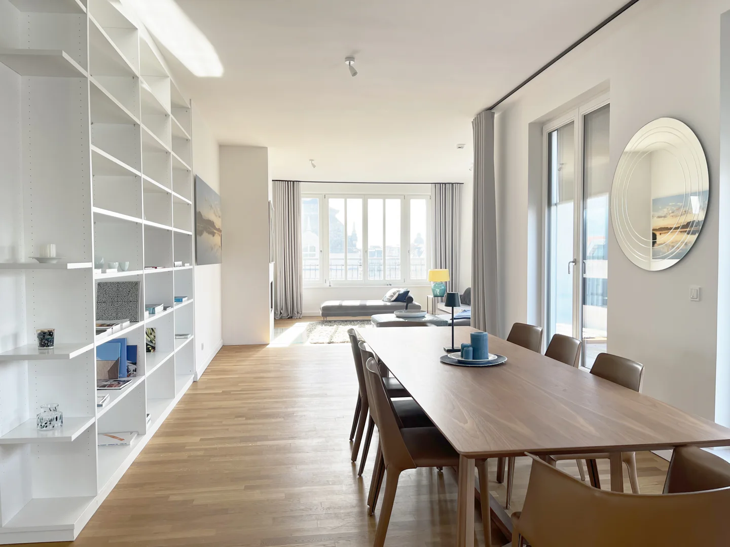 Luxuriöses Penthouse mit drei Terrassen nahe Kurfürstendamm - Photo 4