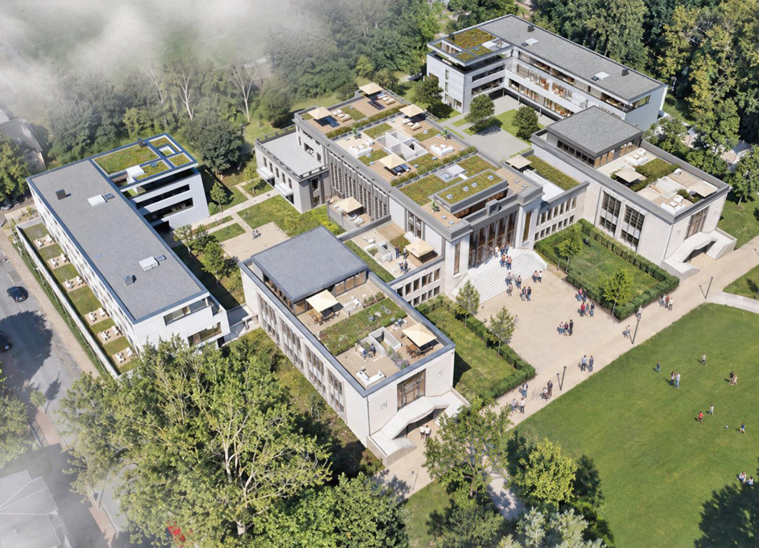 Exklusives Appartement mit Loggia, Schwimmbad und Aufzug im Erstbezug [AI-modified]