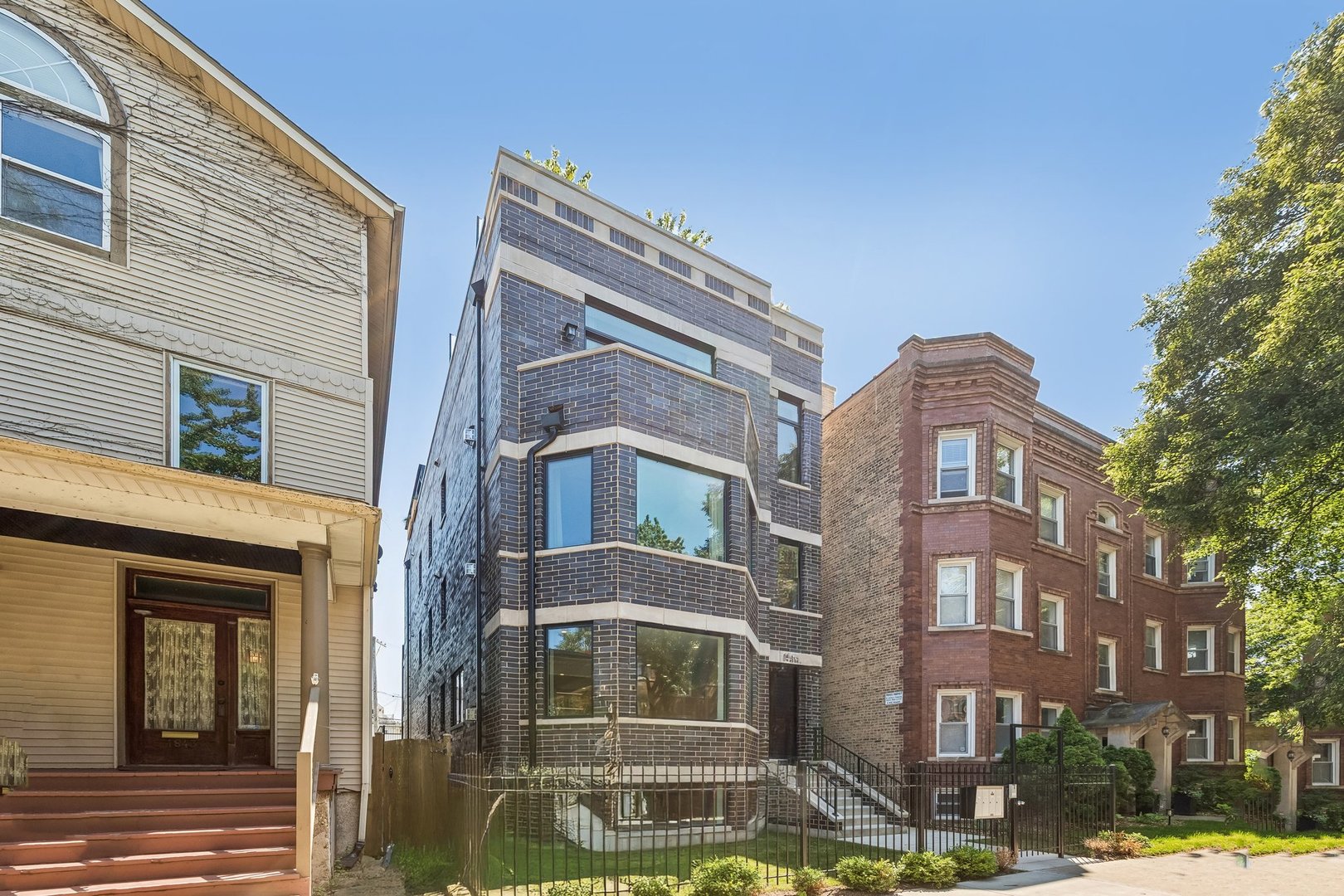 Extra-wide Duplex Ideally Located on Quiet Street
