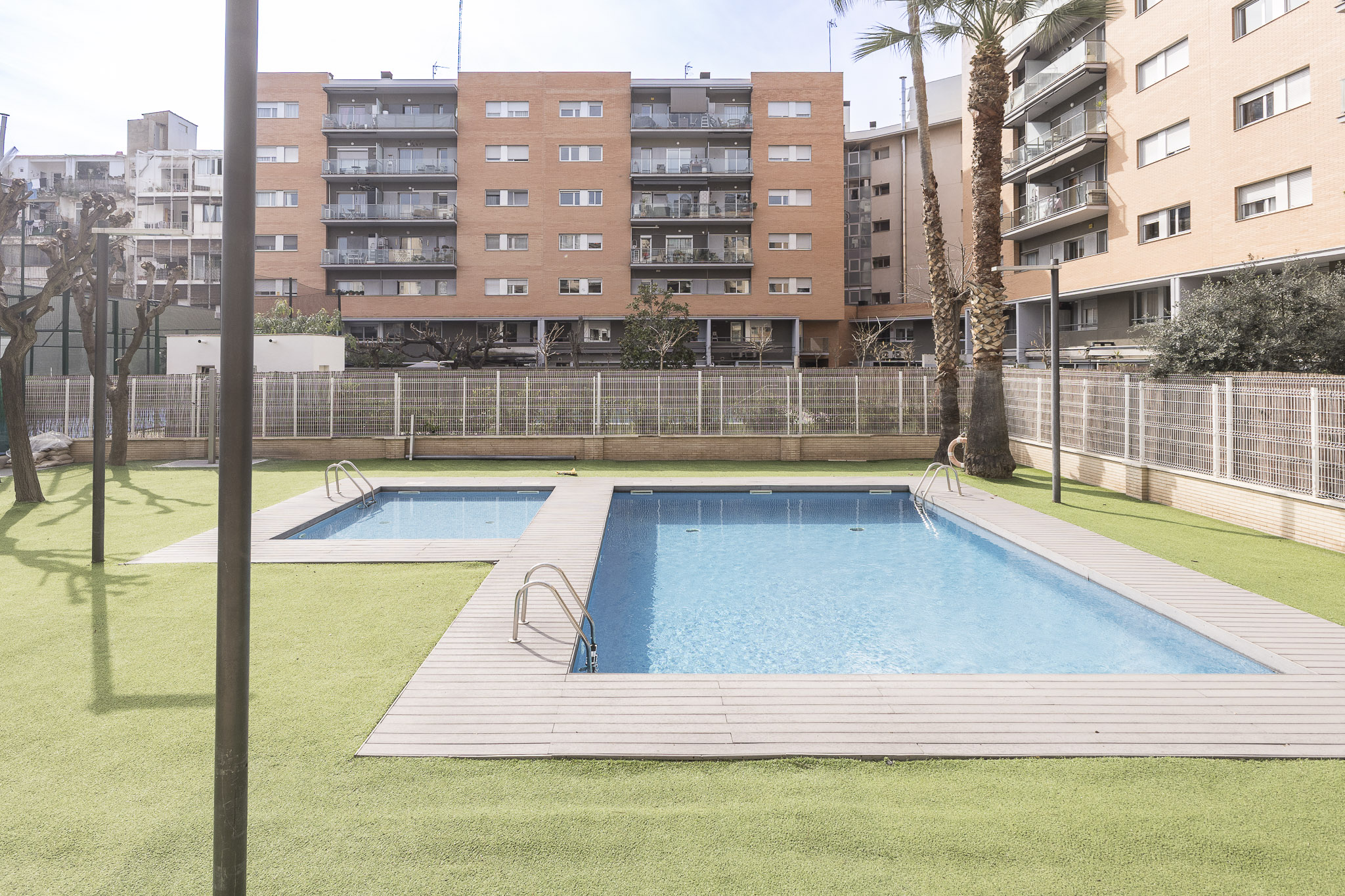 Apartment with pool and padel on Poblenou Promenade