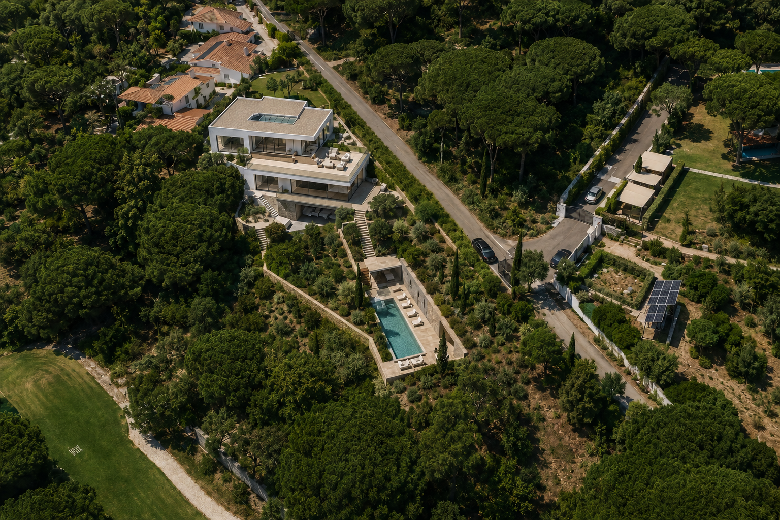 Terreno Exclusivo no Estoril Golf