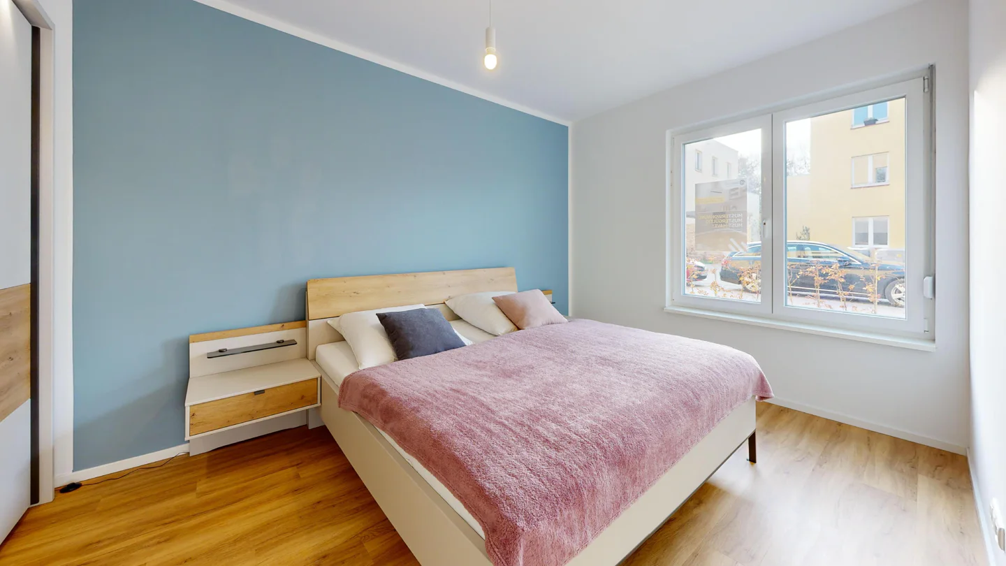 Neubau-Erstbezug: 3-Raumwohnung in Bestlage von Greifswald - Photo 3