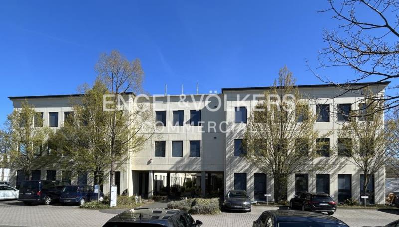 ATTRAKTIVE BÜROFLÄCHEN IN REPRÄSENTATIVEM GEBÄUDE