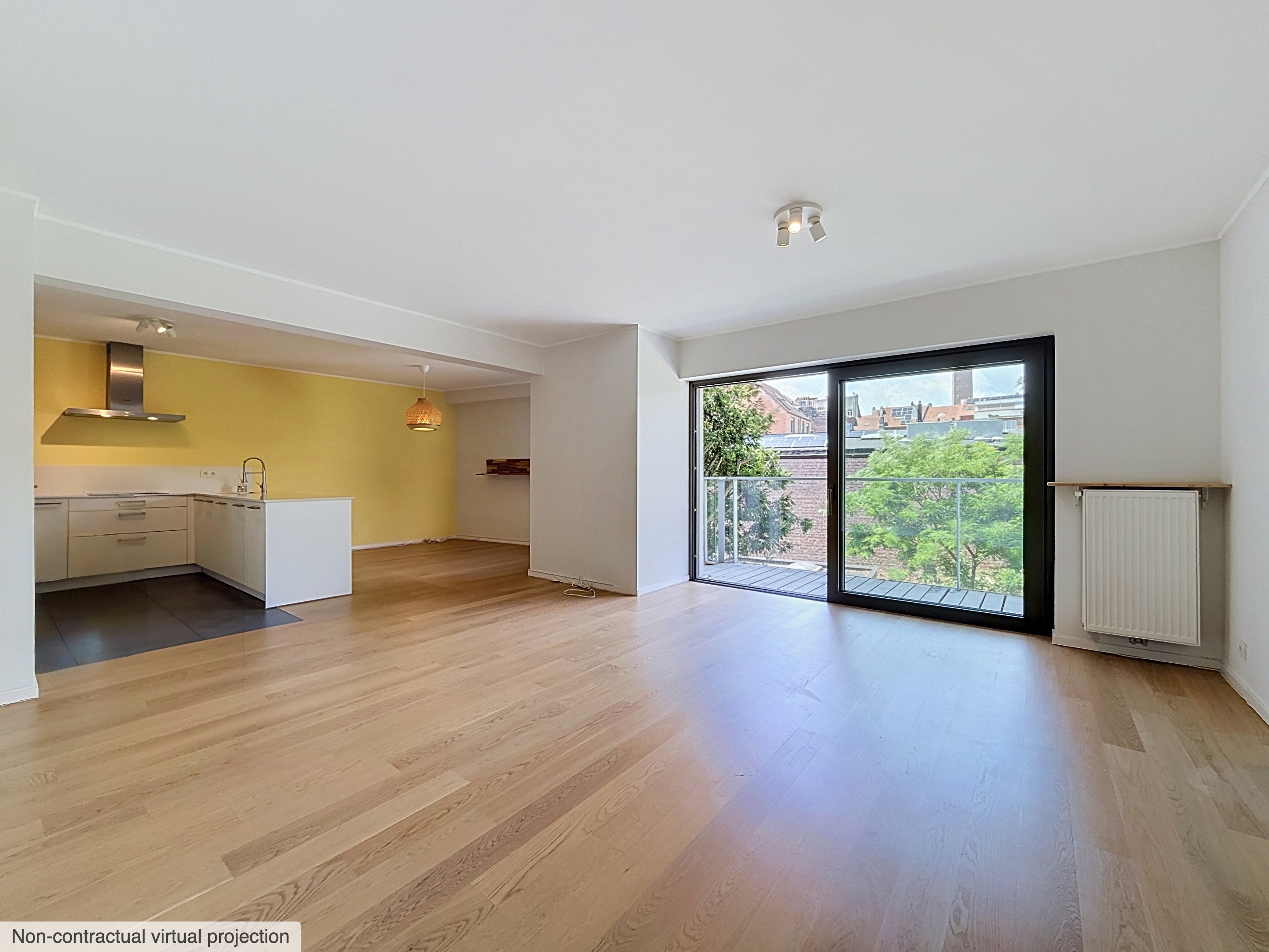 Superbe appartement avec terrasse Sud-Ouest – 3 ch.