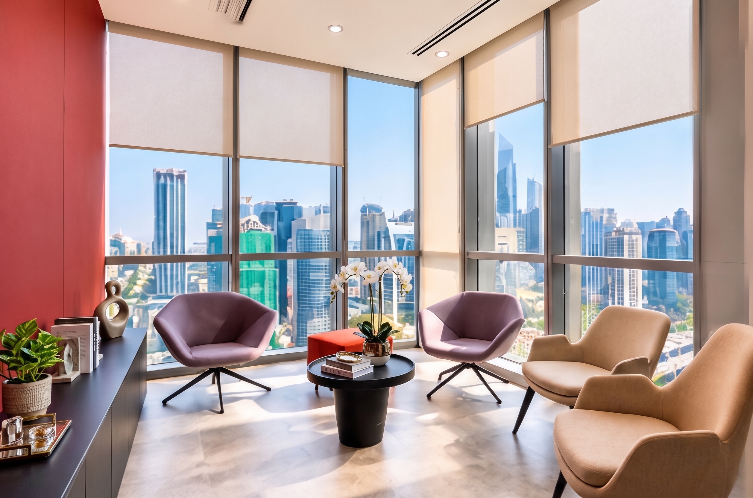 High Floor| Furnished | Direct Mall Connectivity