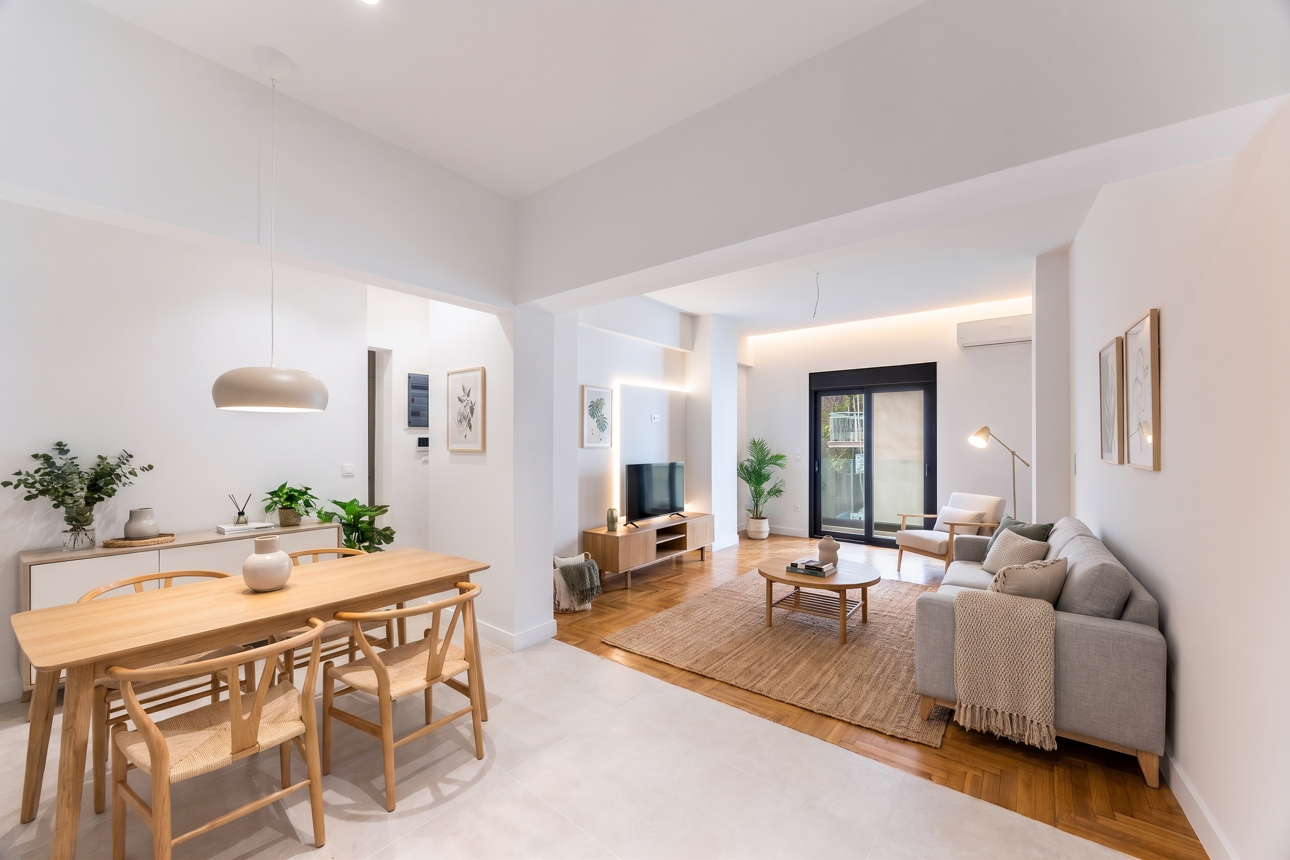 Fully renovated apartment in a key location in Ampelokipoi [AI-modified]