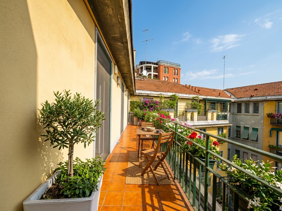 Attico di charme in via Podgora