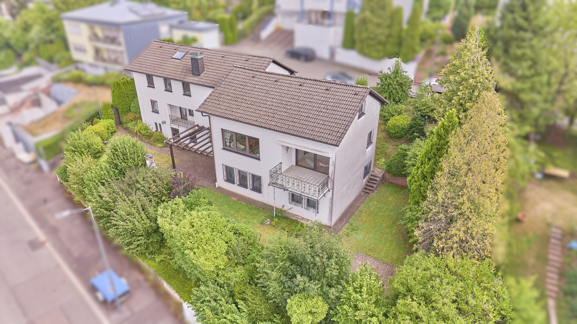 Architektur mit Charakter – Außergewöhnliches Einfamilienhaus in Pirmasens-Ruhbank