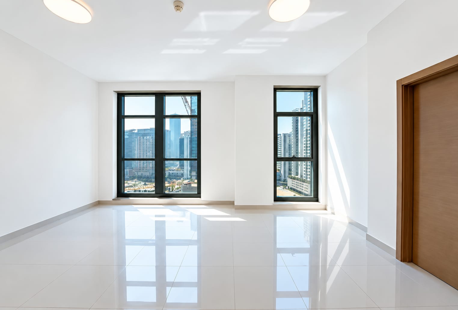 Emaar | Vacant Corner Unit | Spacious