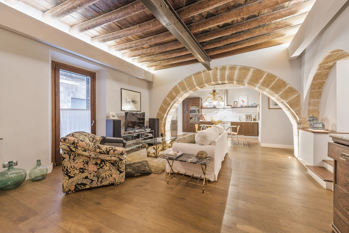 Old Town apartment with character in a good location of  Palma