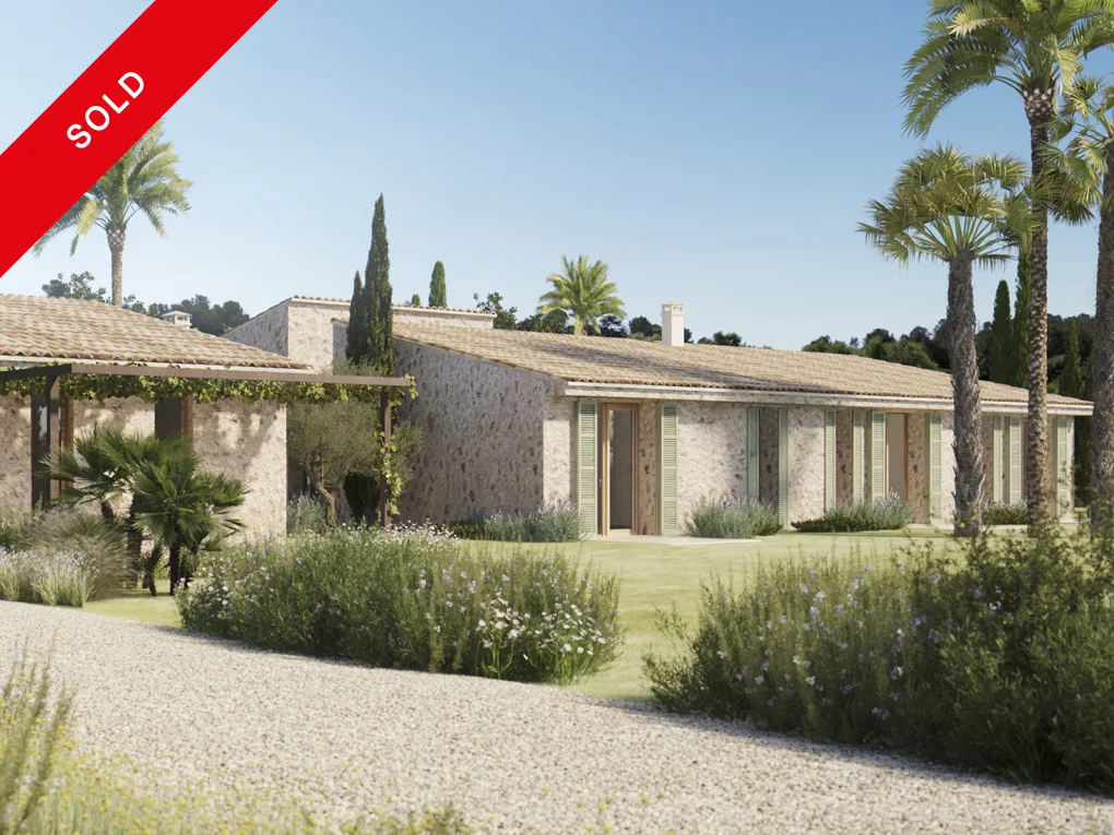 *SOLD* Spectacular country house near Sineu