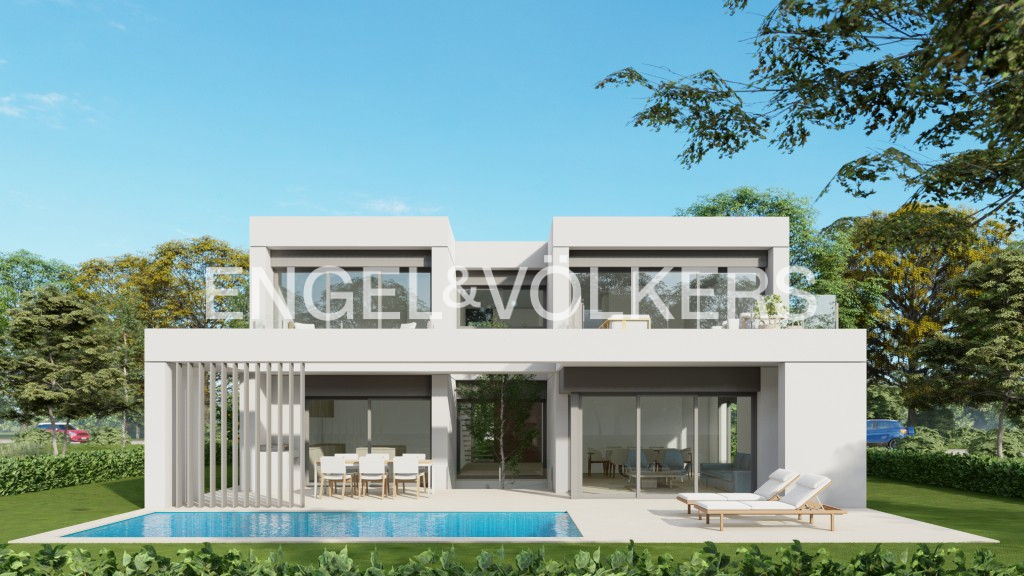 New build in the centre of Santa Cristina d’Aro